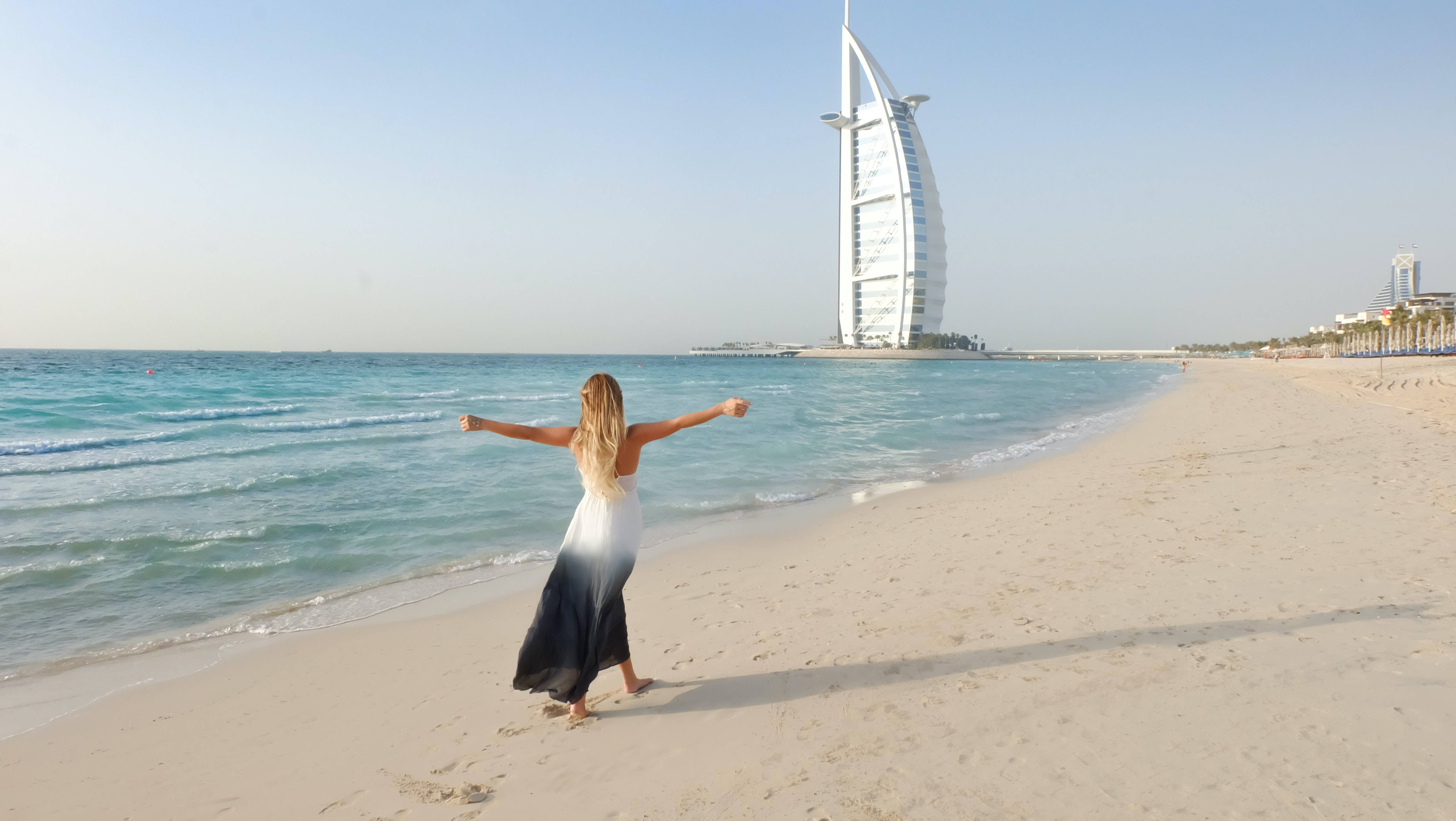 Călătorie 4K Dubai Fundal