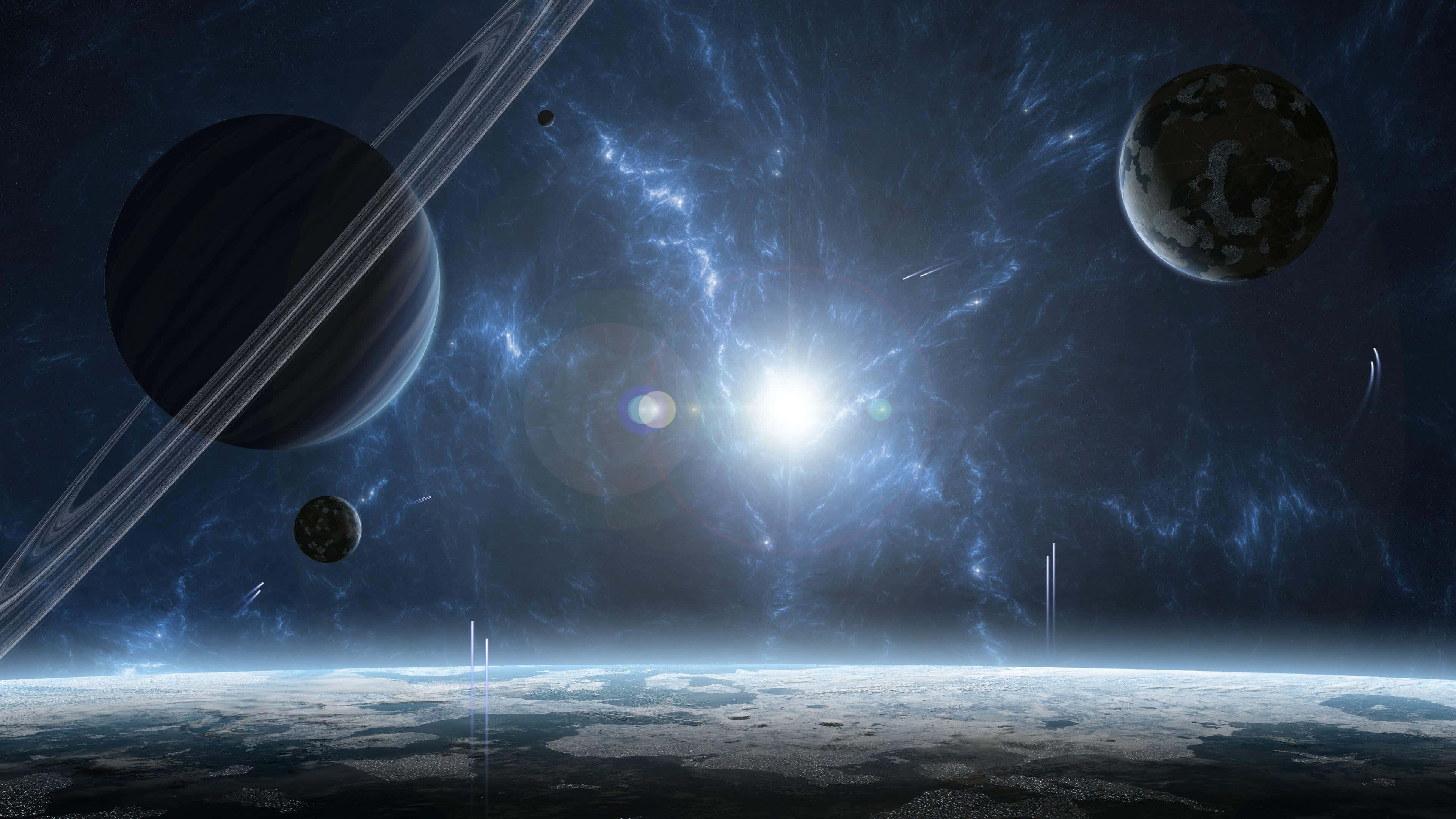 Călătorie în Spațiul Cosmic Fundal