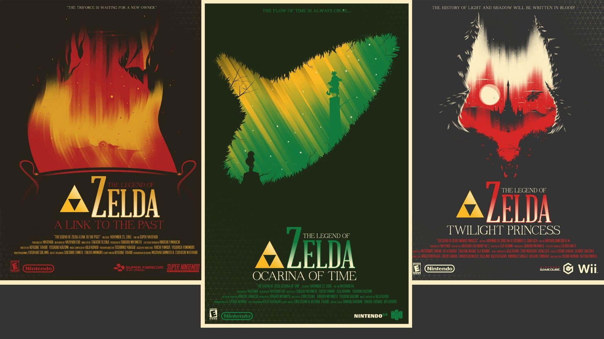 Călătorie într-o lume imersivă de aventură cu The Legend of Zelda: Twilight Princess Fundal