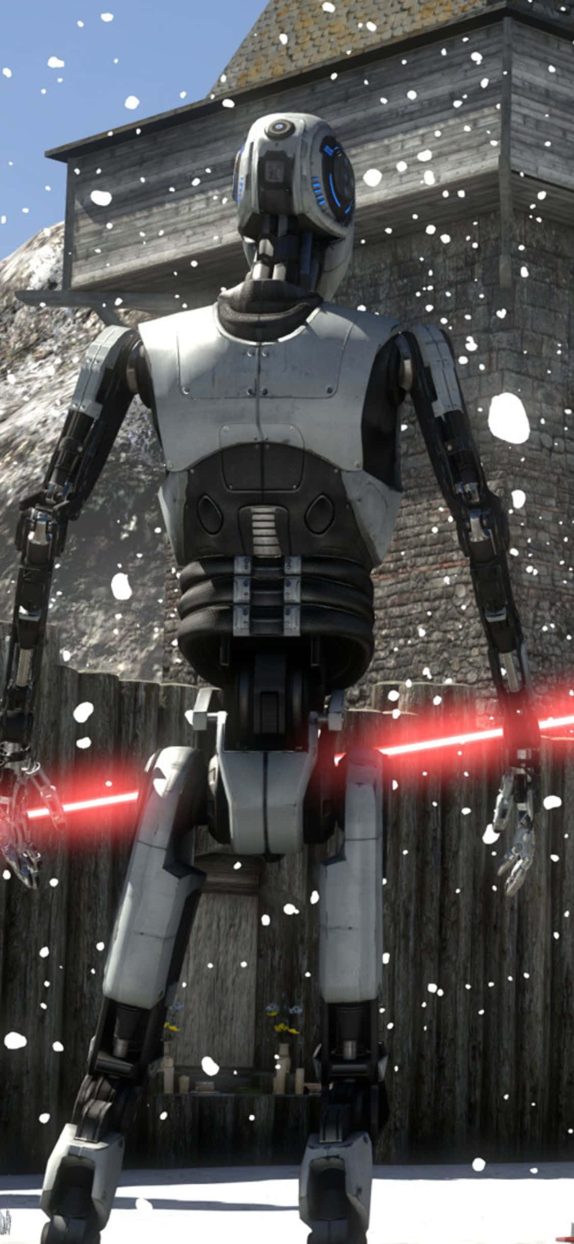 Călătorie într-o Lume Virtuală Nevăzută cu The Talos Principle și iPhone X Fundal