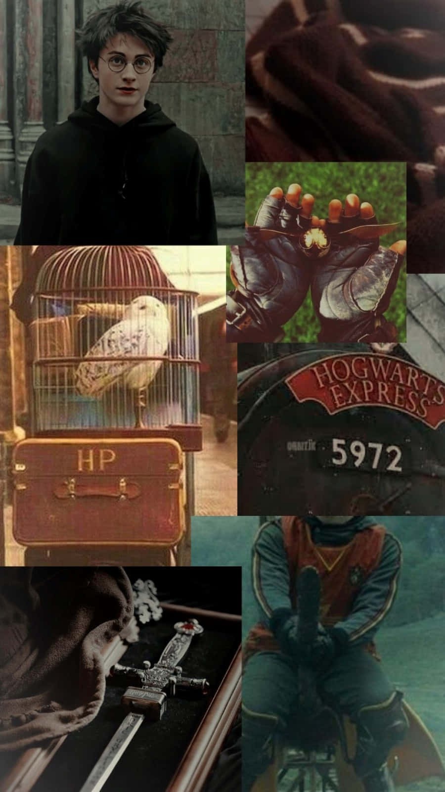 Călătorie prin Hogwarts Fundal