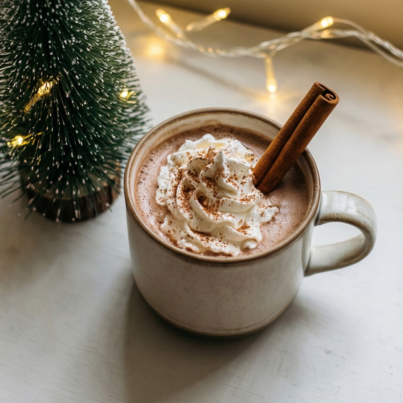 Căldură de Cacao Fierbinte Fundal