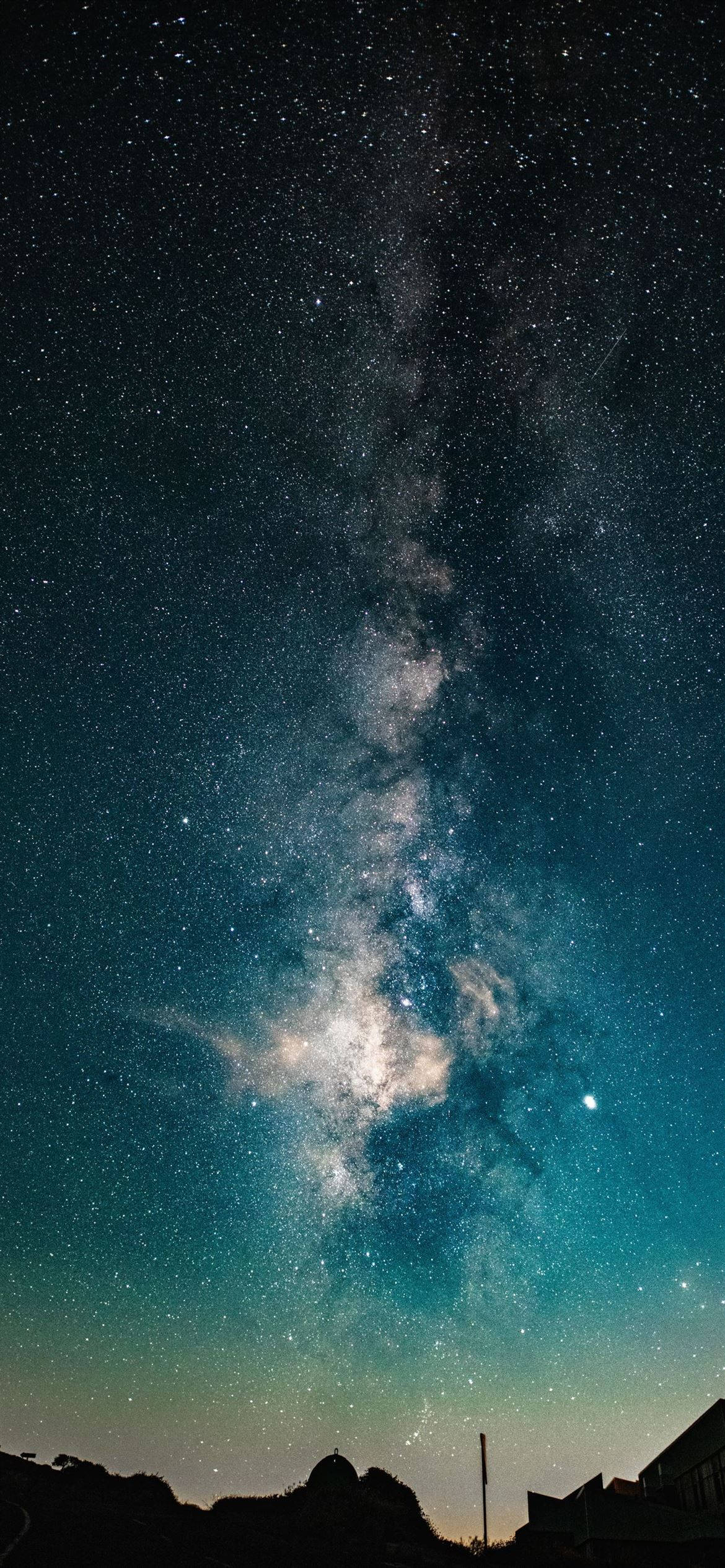 Calea Lactee NASA pentru iPhone Fundal