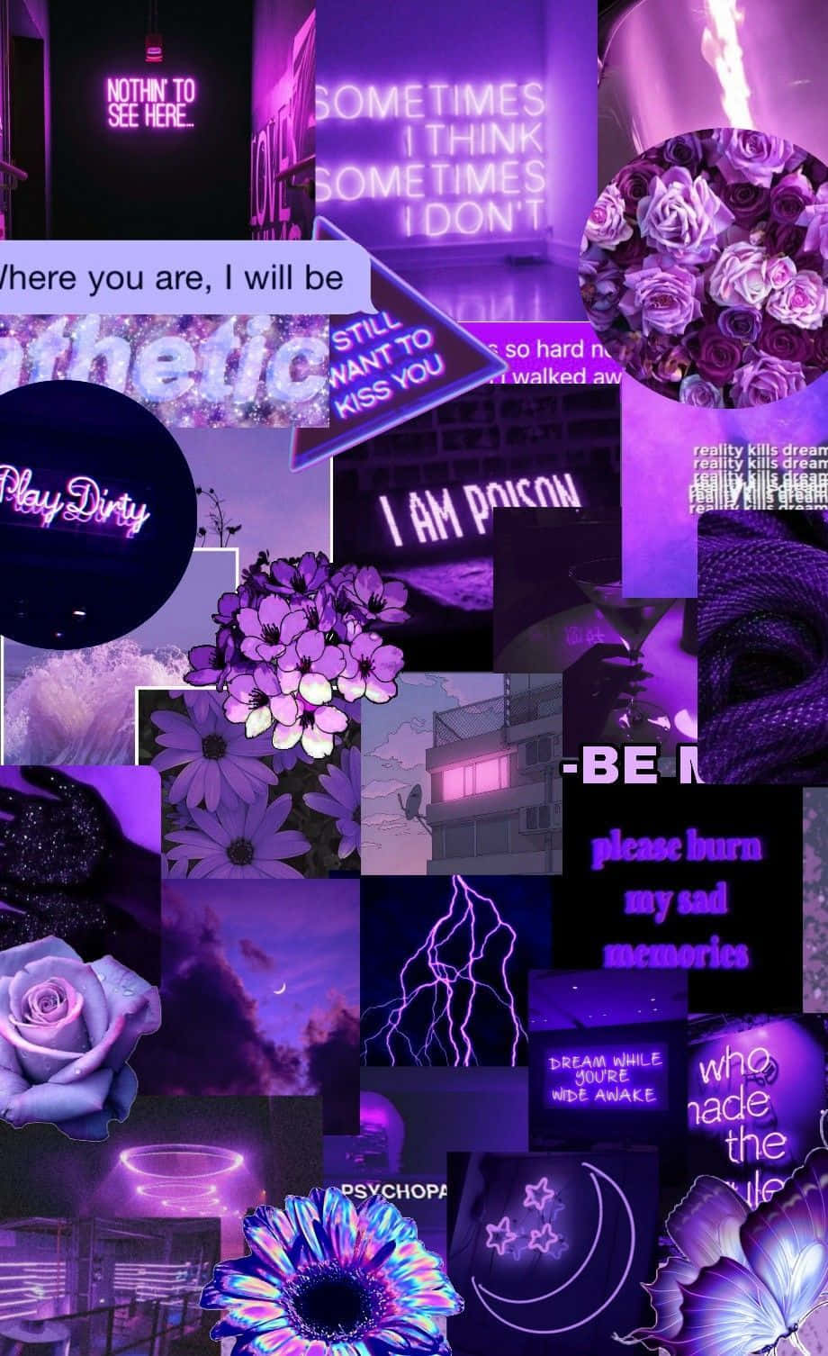 Cali's finest aesthetic purple baddie serving up sassy looks. Fundal