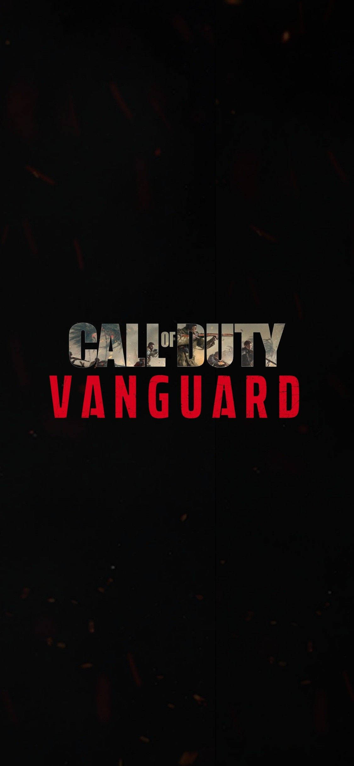 Call Of Duty Vanguard Copertă Mobilă Portret Fundal