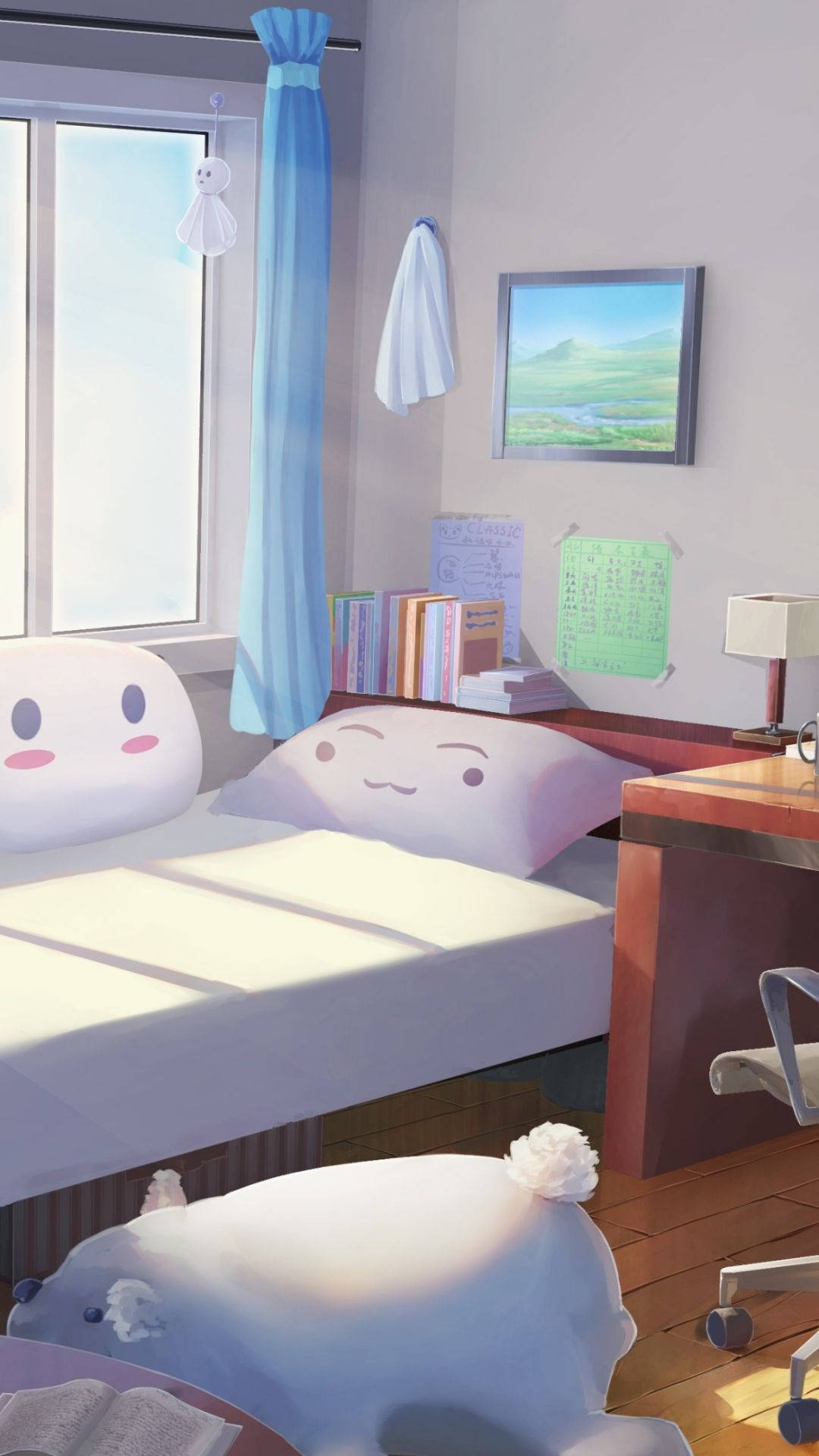 Camera Anime Adorabilă Fundal