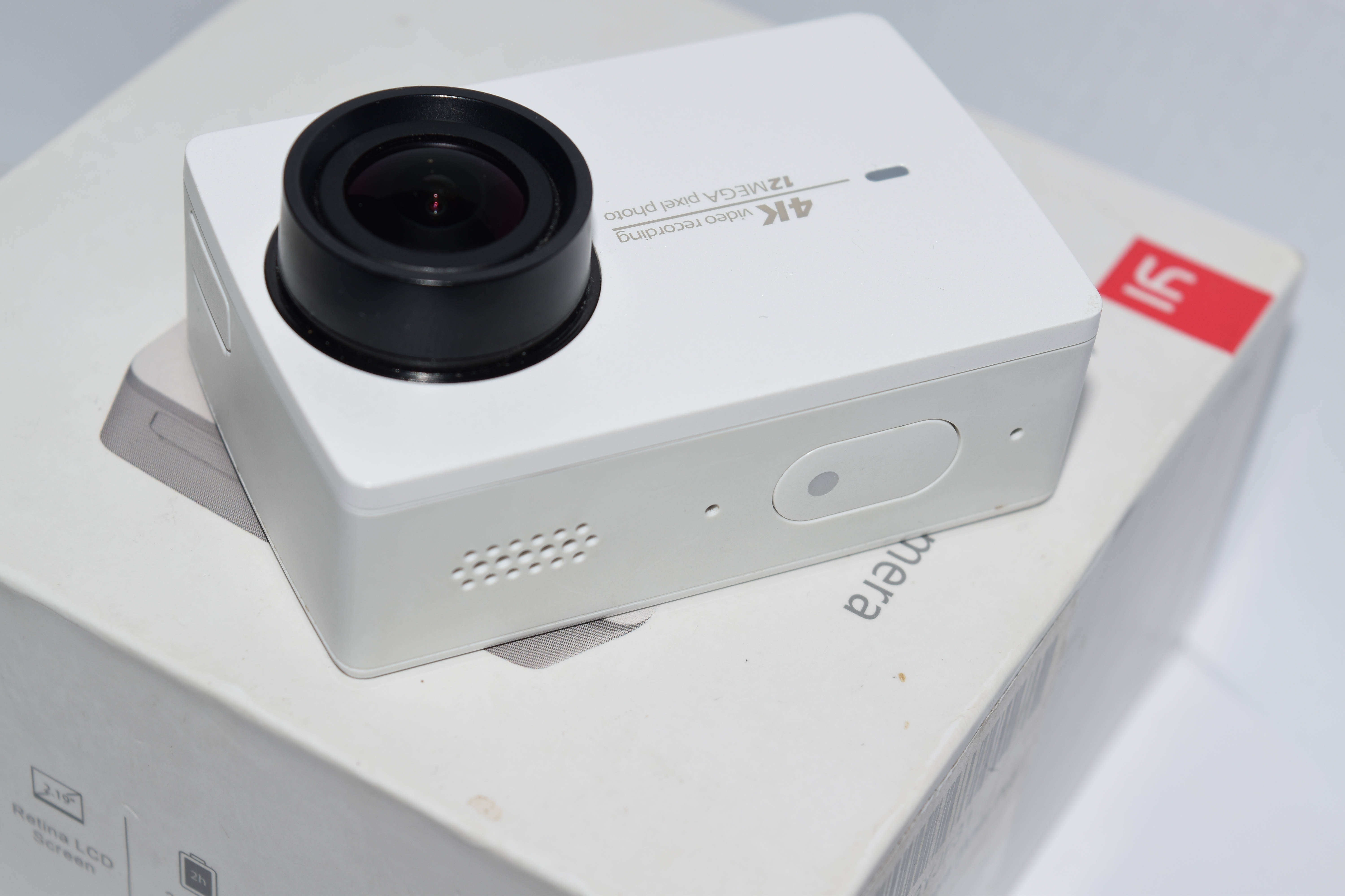 Cameră de Acțiune Xiaomi 4K Fundal