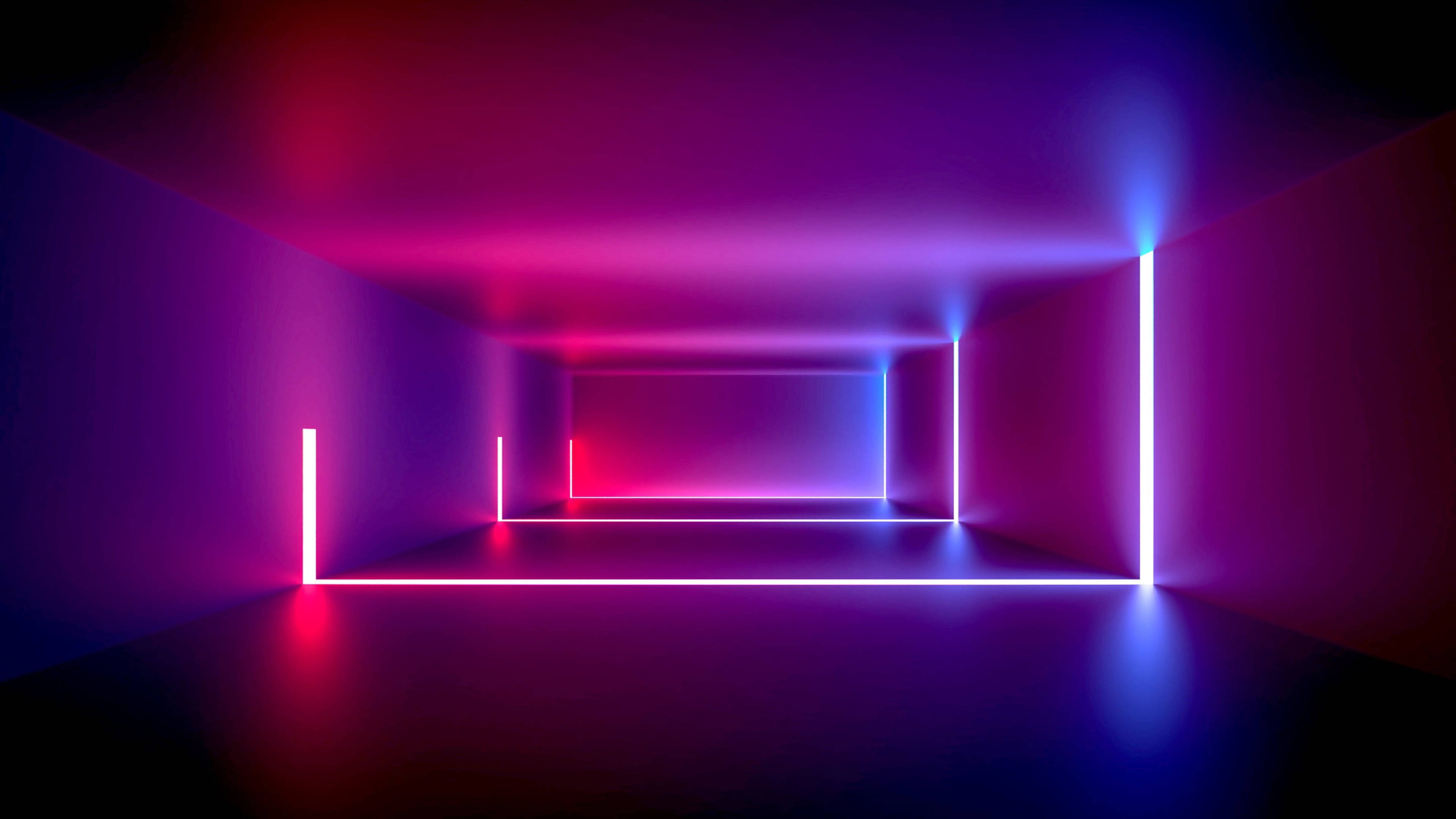 Cameră mov cu LED 4K Fundal