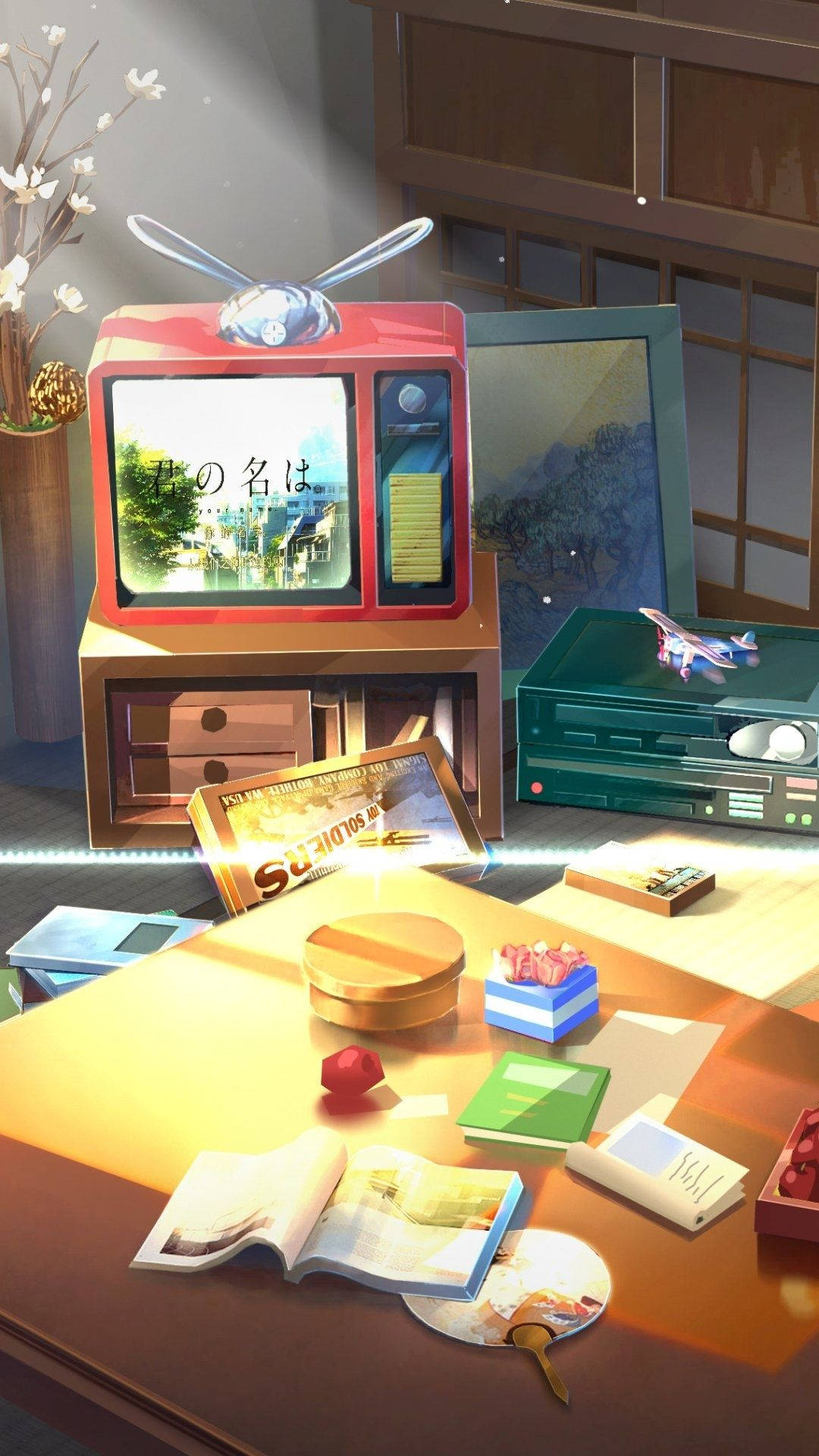 Camere anime de divertisment Fundal