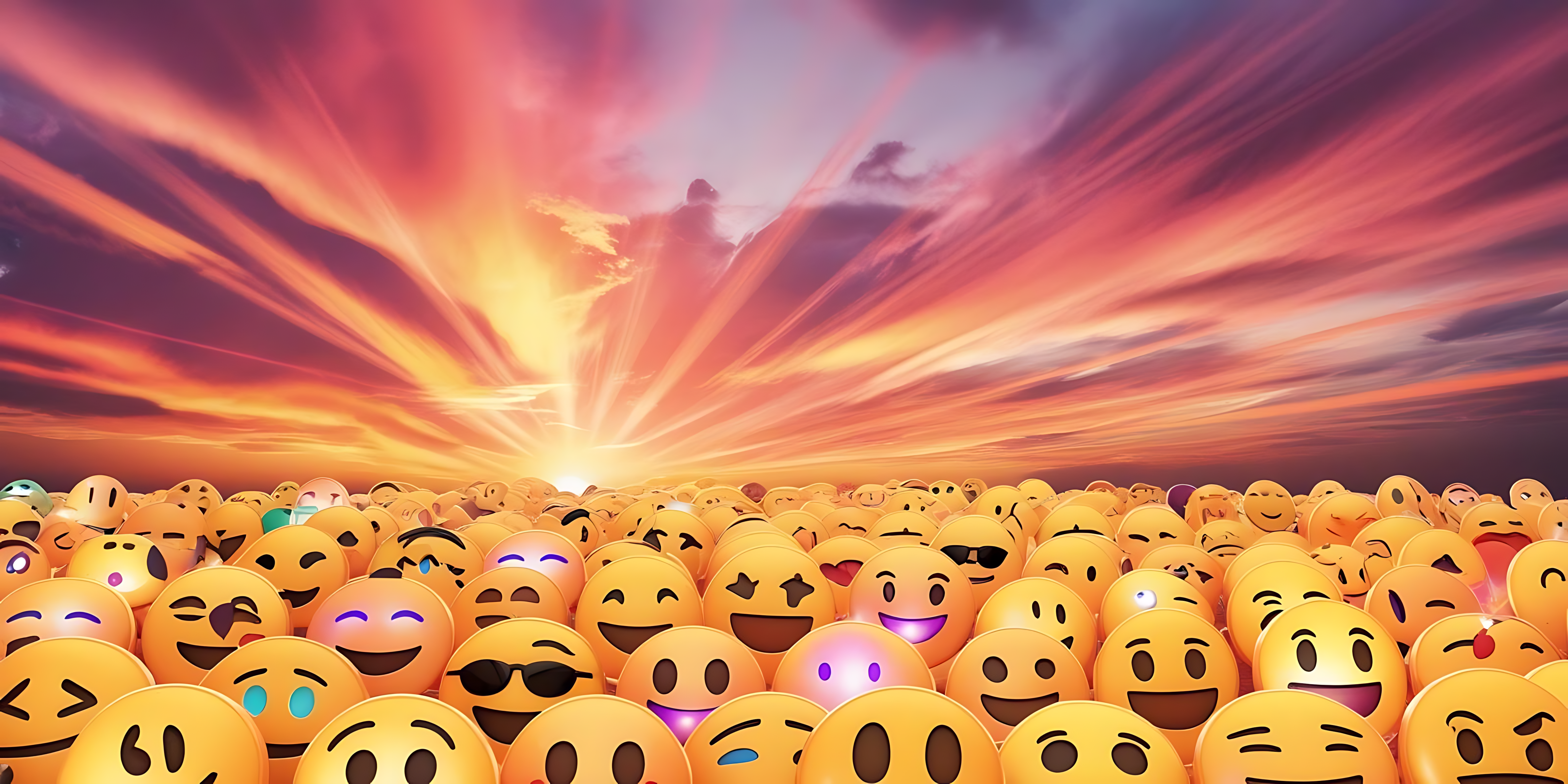 Câmp vibrant de floarea-soarelui la răsărit Fundal