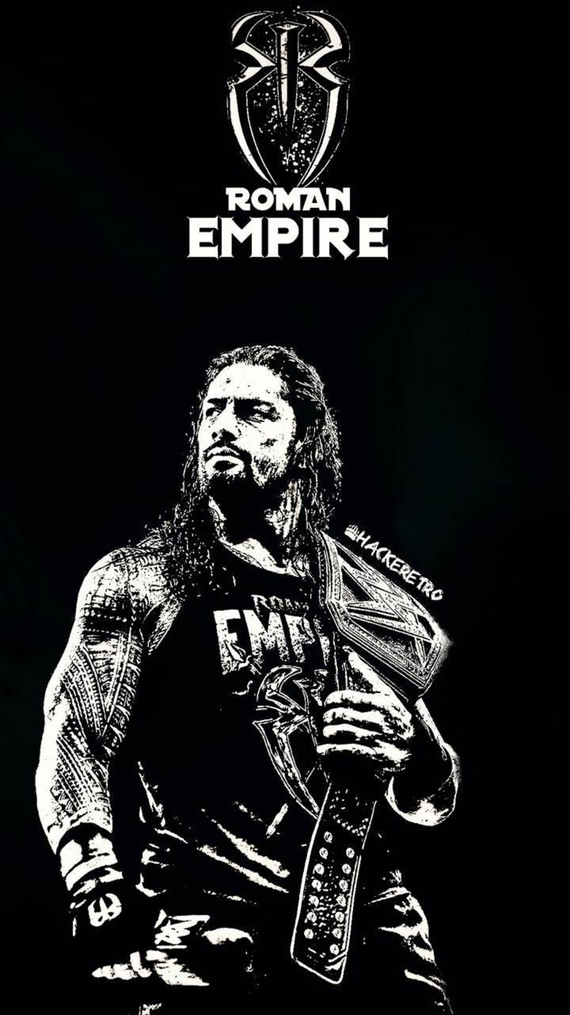 Campion de Wrestling Roman Empire Fundal