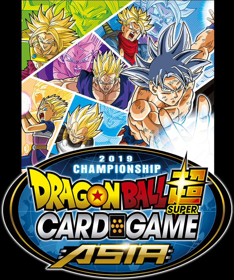 Campionatul Asiatic 2019 al Jocului de Cărți Dragon Ball Super Fundal