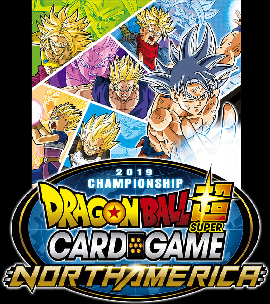 Campionatul Nord-American 2019 al Jocului de Cărți Dragon Ball Super Fundal