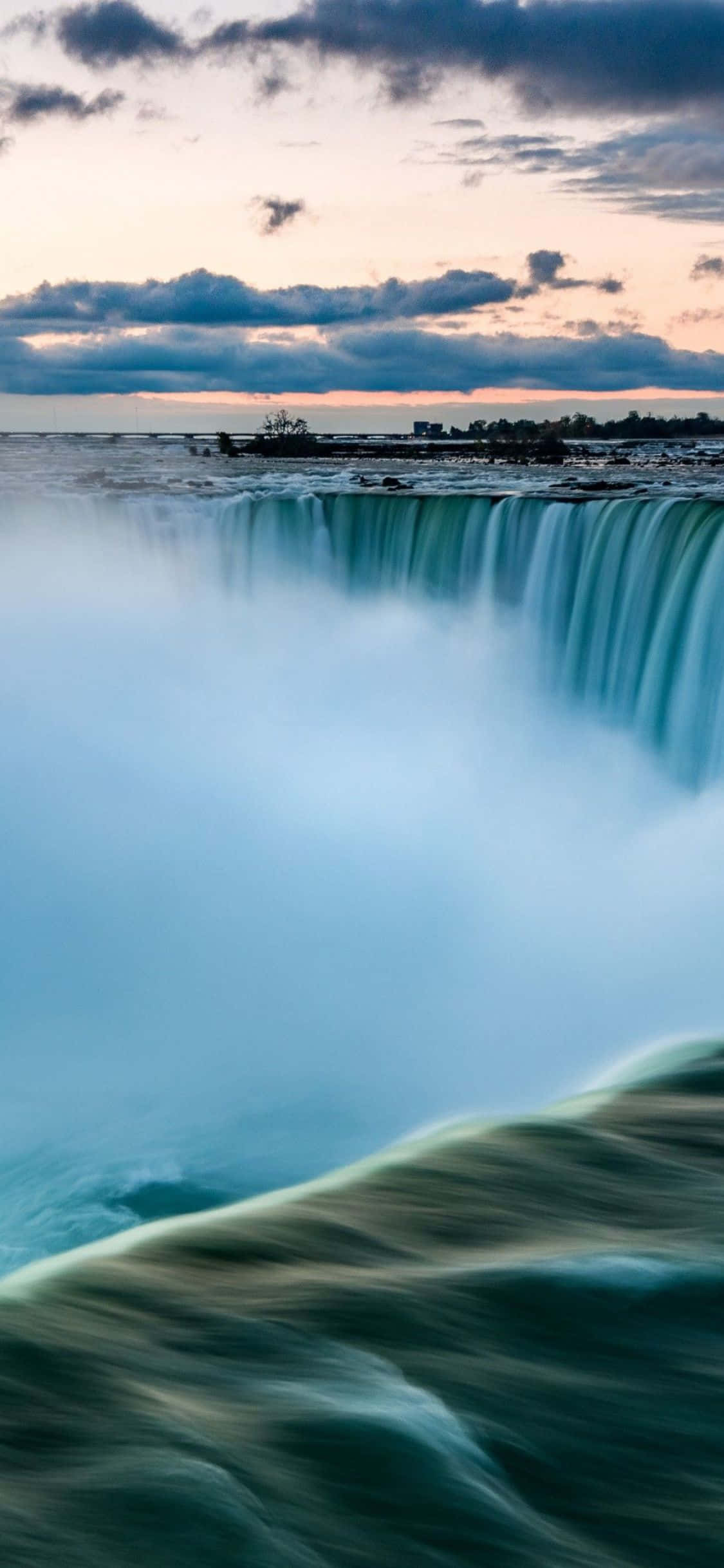 Canada iPhone X Niagara Falls Fundal