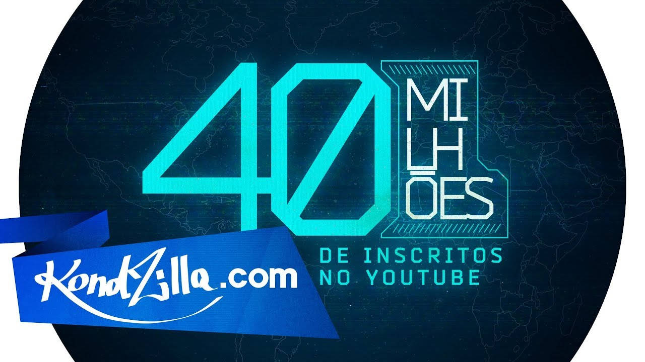 Canal Kondzilla 40 de milioane de abonați Fundal