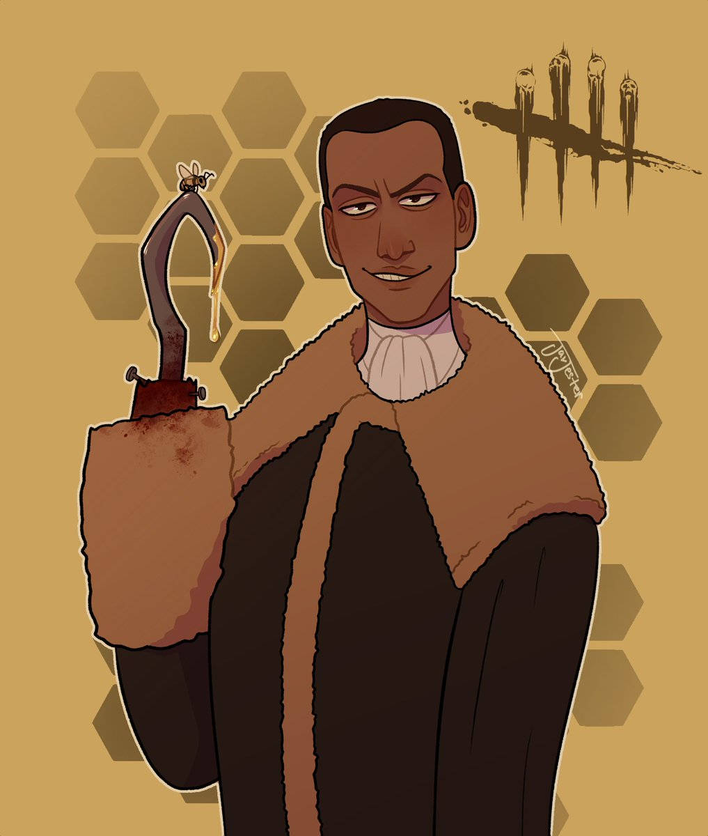 Candyman Fan Art Anime Fundal