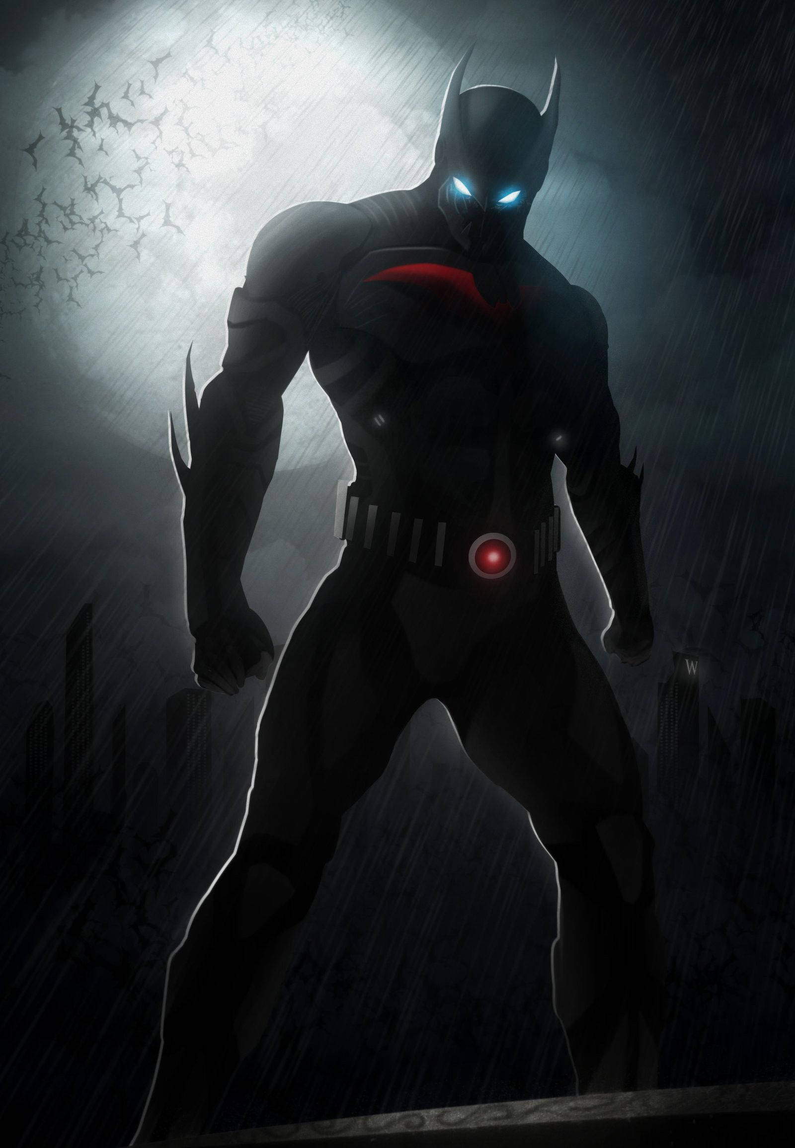 Caped Crusader se întoarce Fundal
