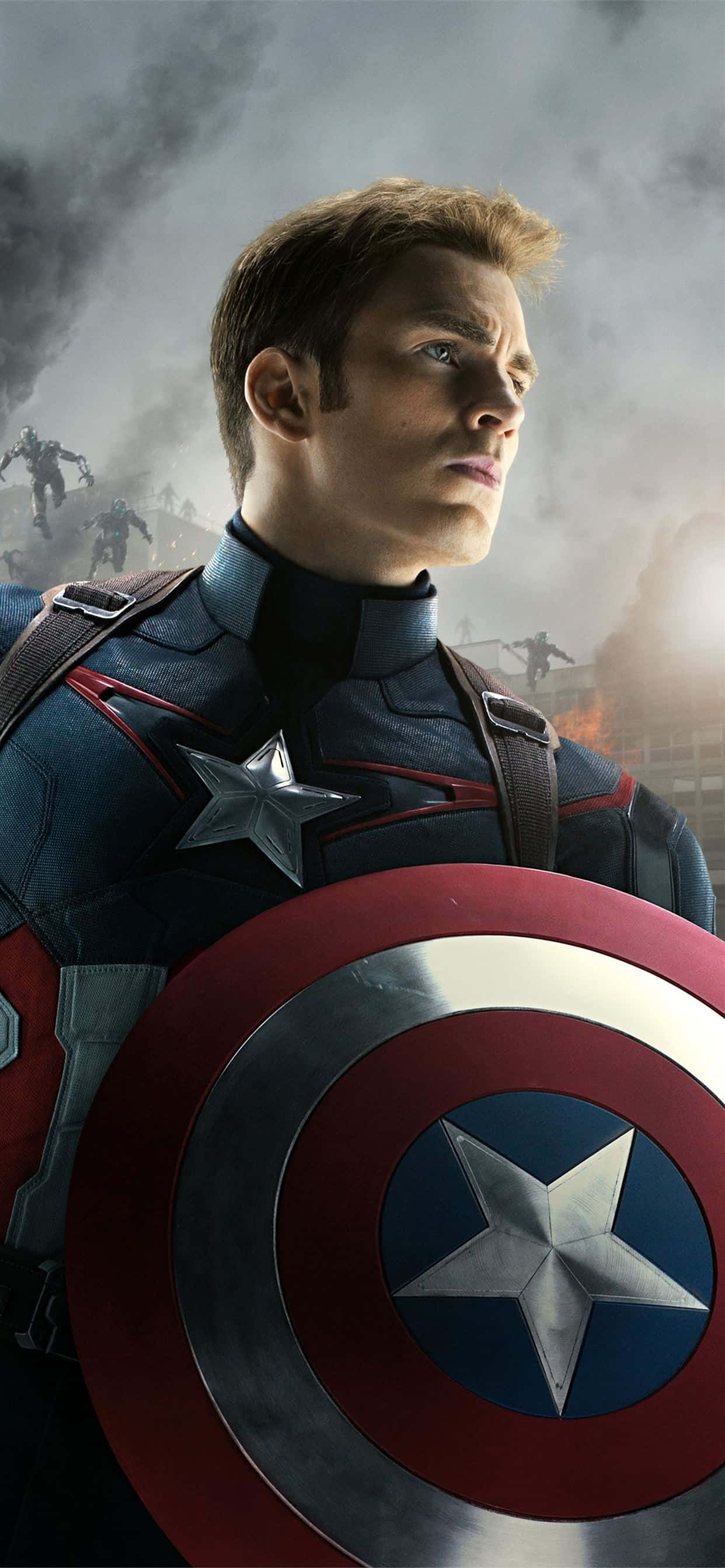 Captain America: Apărând libertatea și justiția Fundal