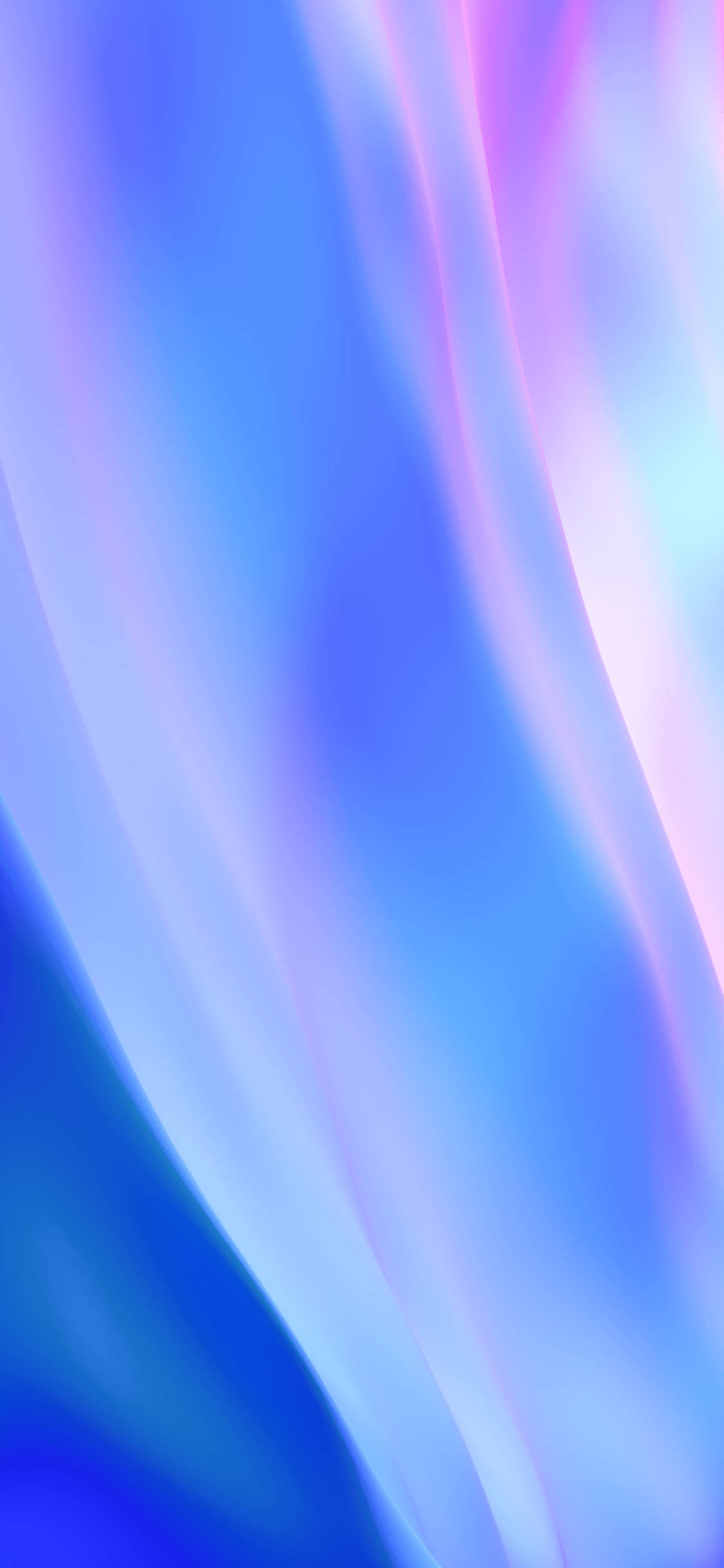 Capturează frumusețea iPhone 11 cu această husă sclipitoare în gradient roz și albastru Fundal