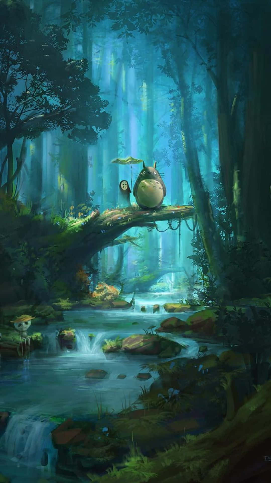 Captează magia Studio Ghibli cu această husă pentru iPhone. Fundal