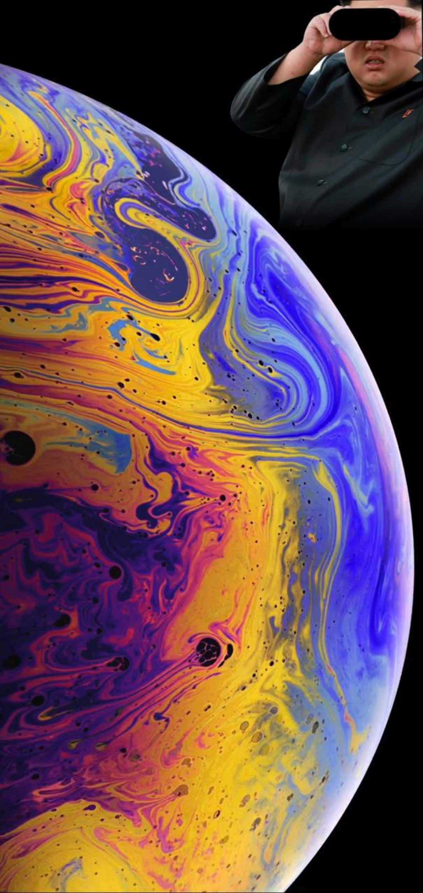 Captează strălucirea lumii cu impresionantul Galaxy S10 Plus Fundal