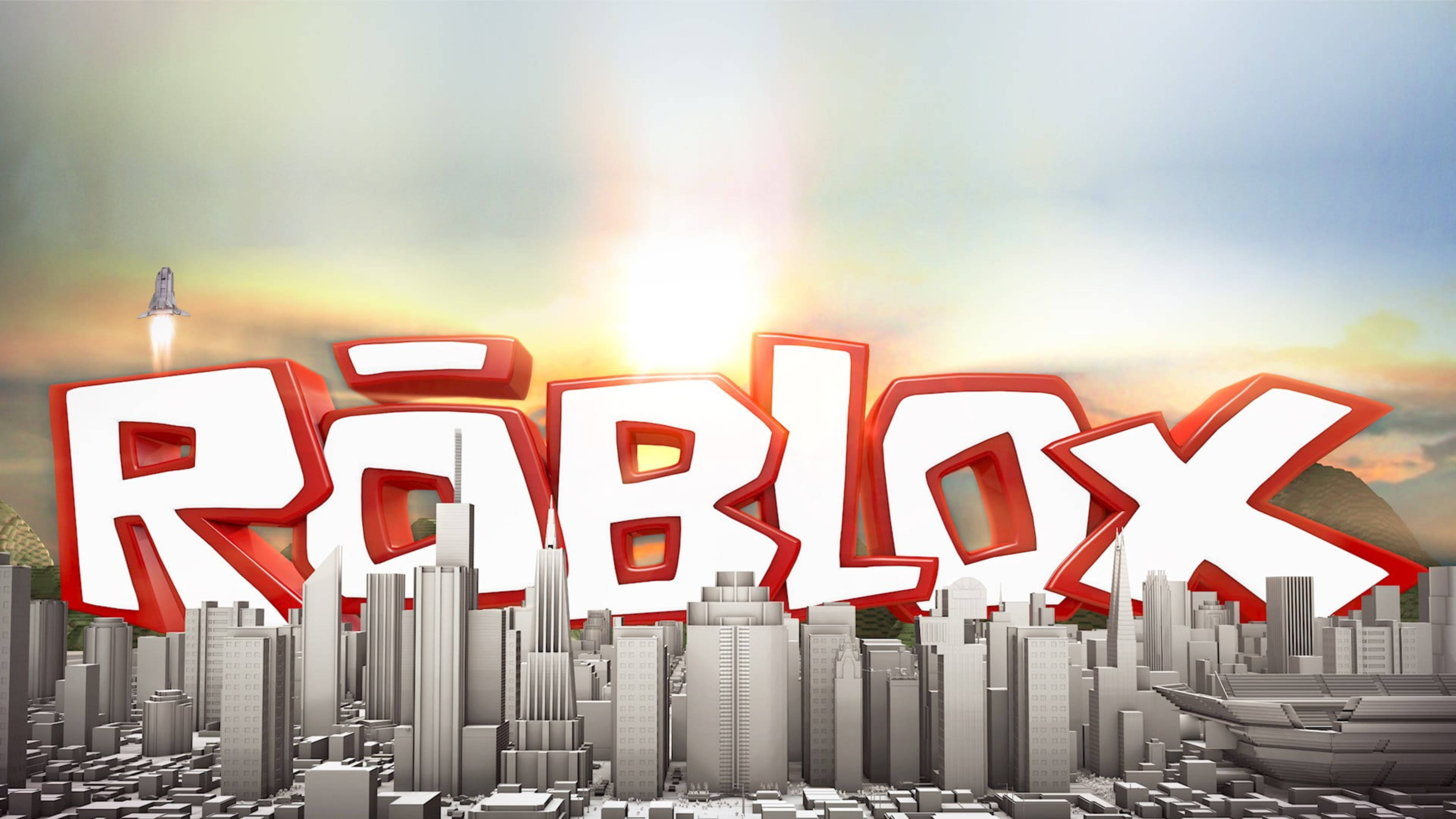 Captivant, Creează, Inspiră – Poster de joc Roblox 4K Fundal