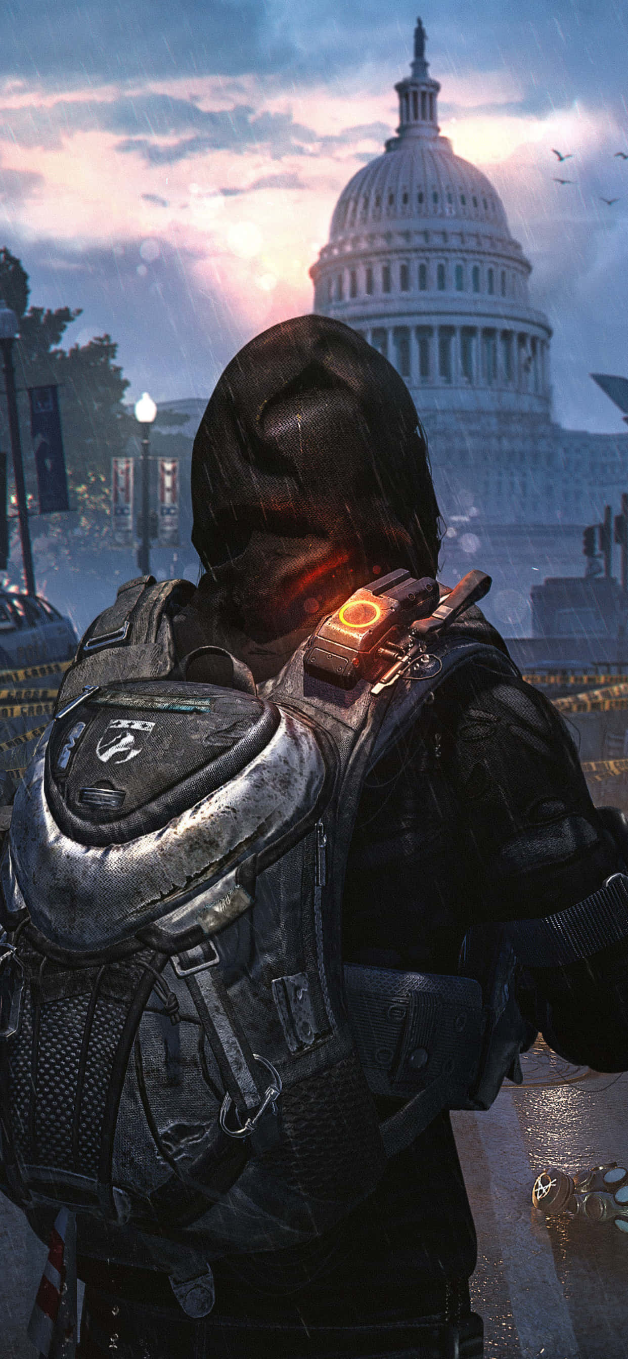 captură de ecran the division 2 Fundal