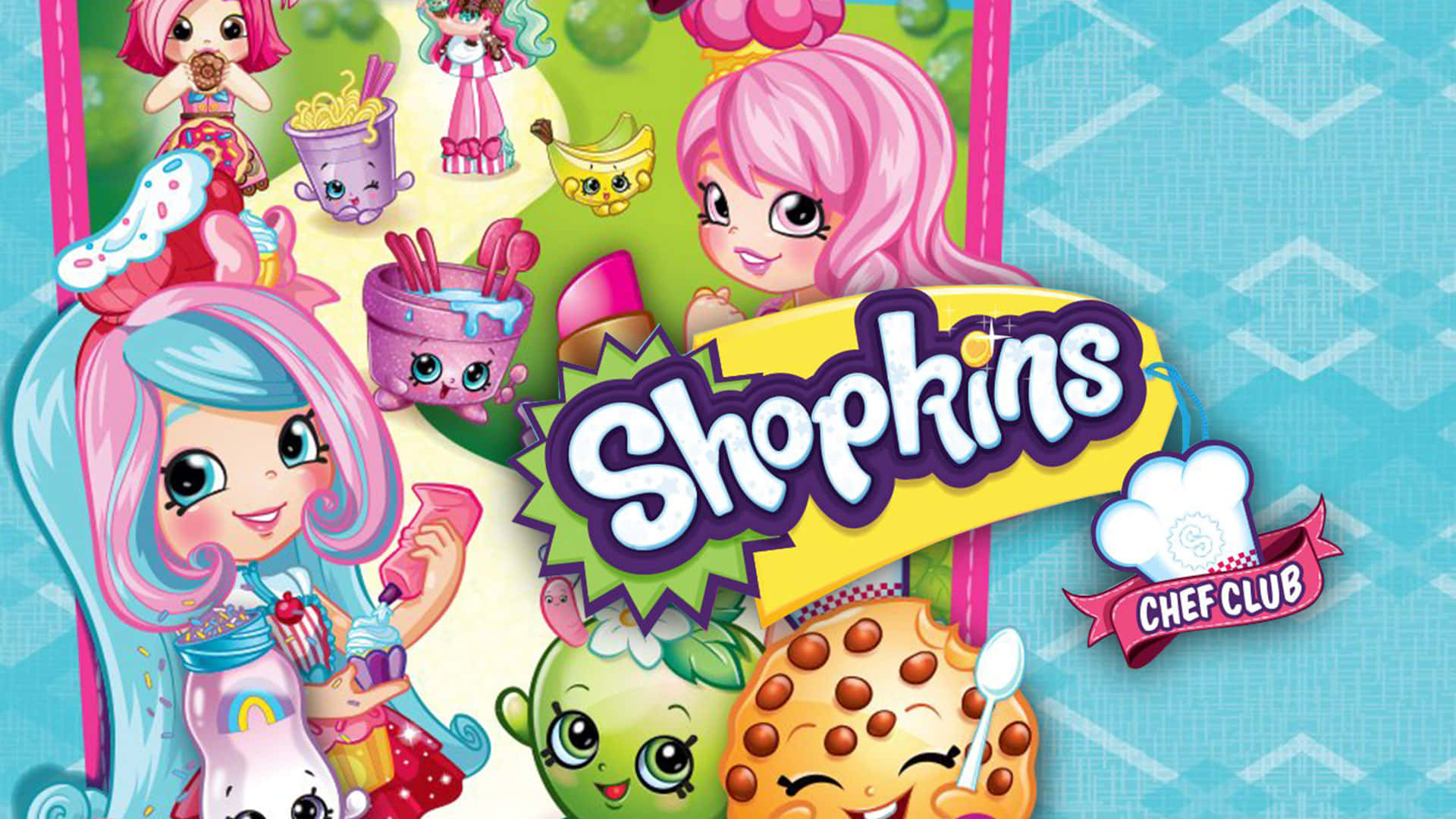 Captură ecran Shopkins Chef Club Fundal