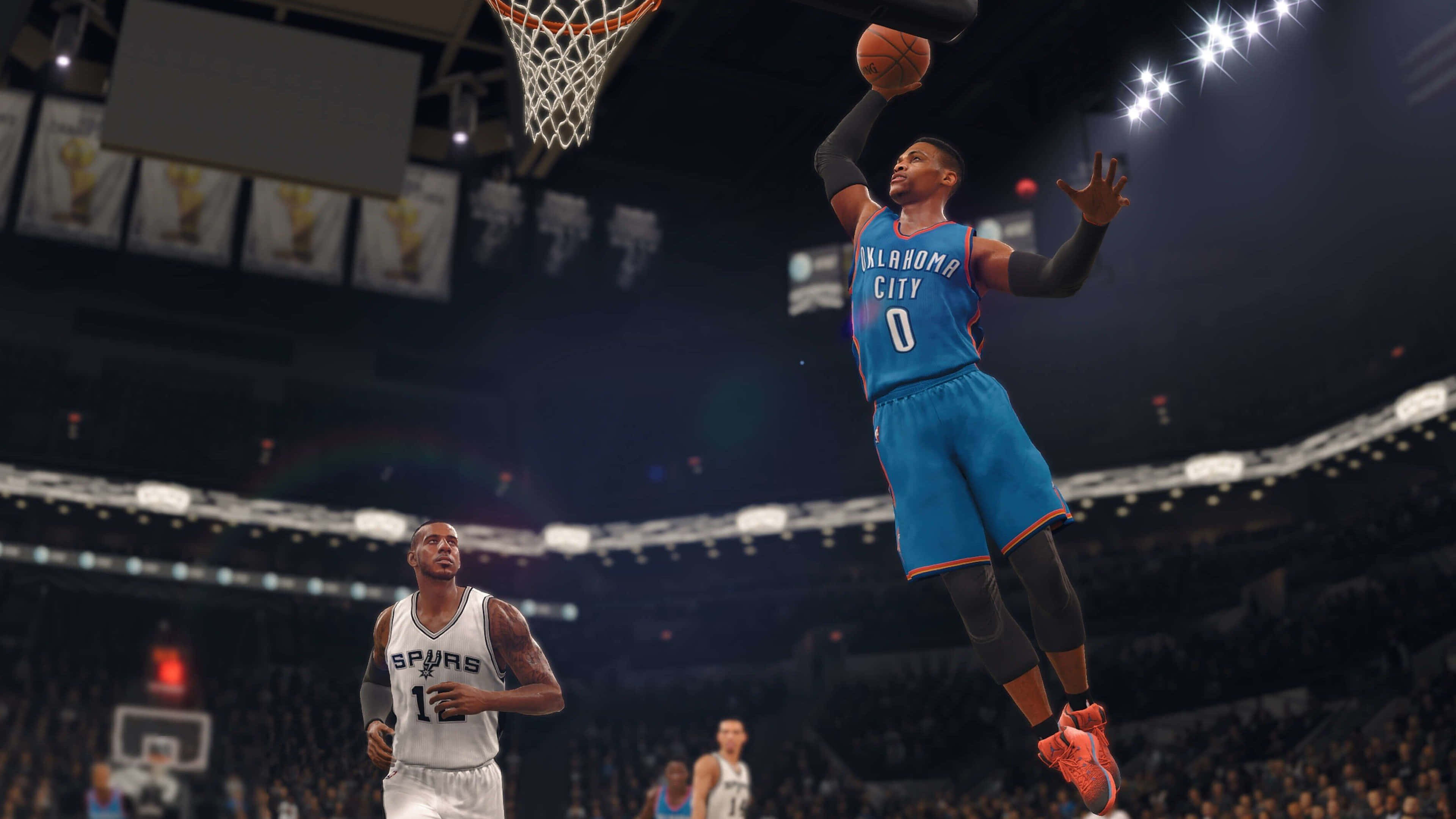 capturi de ecran NBA 2K18 Fundal