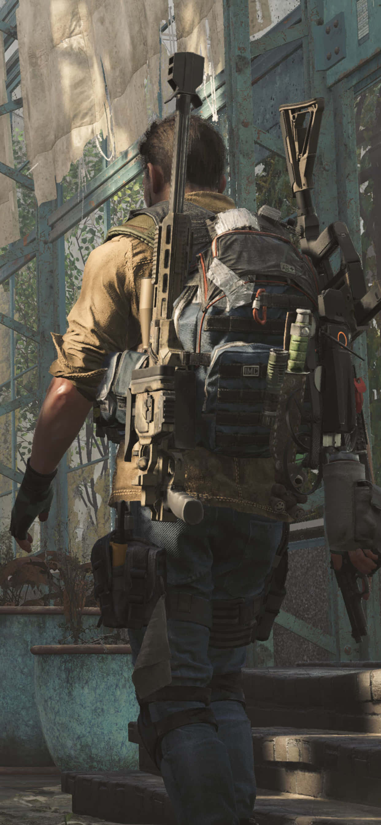 capturi de ecran The Division 2 Fundal