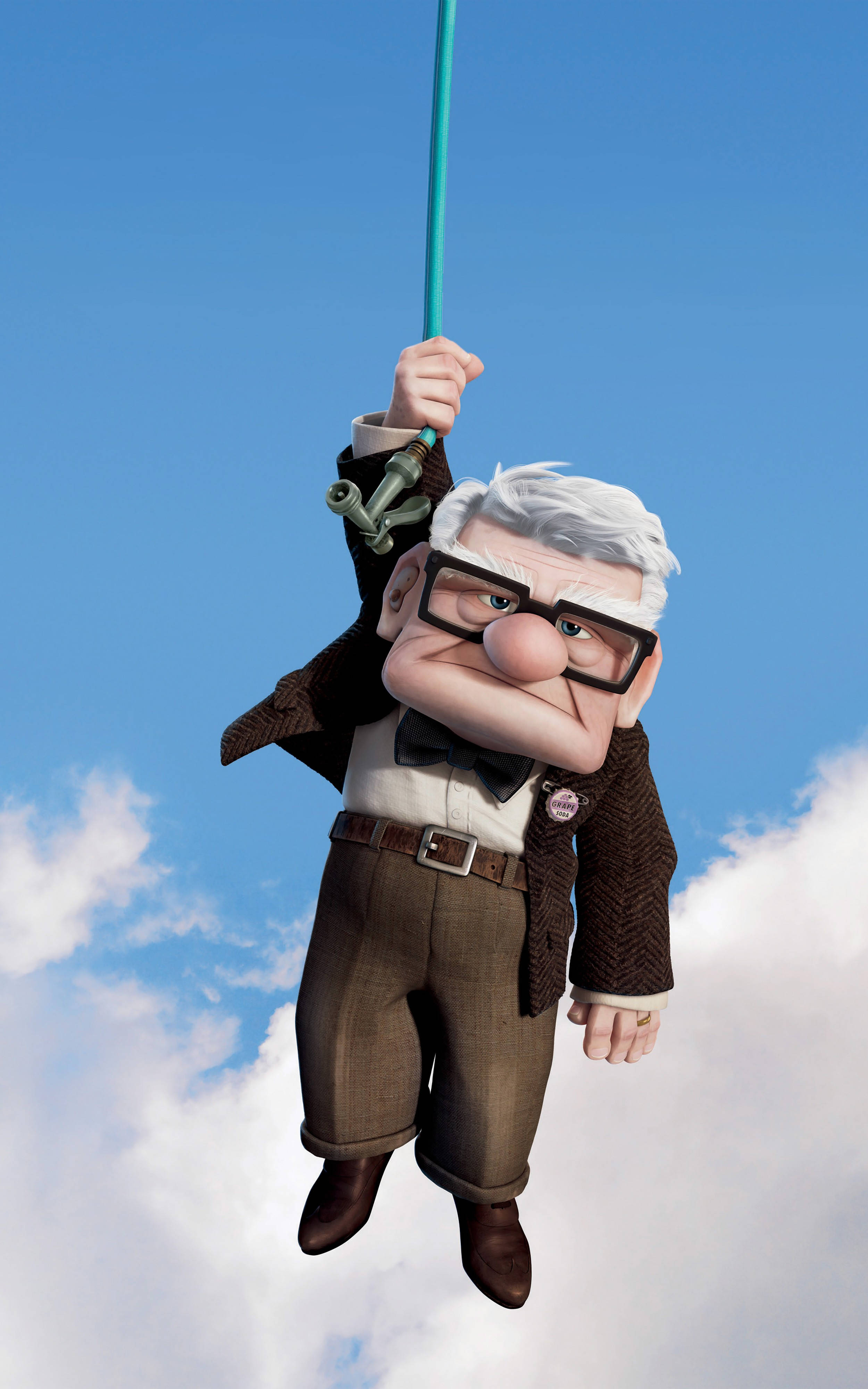 Carl Fredricksen Up Movie Fundal