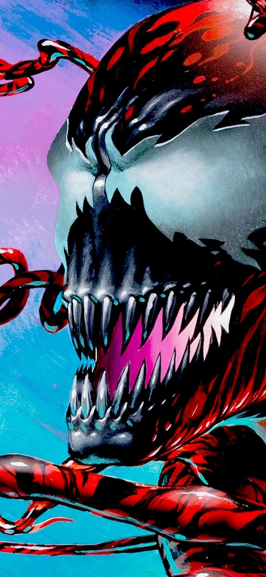 Carnage iPhone Fundal