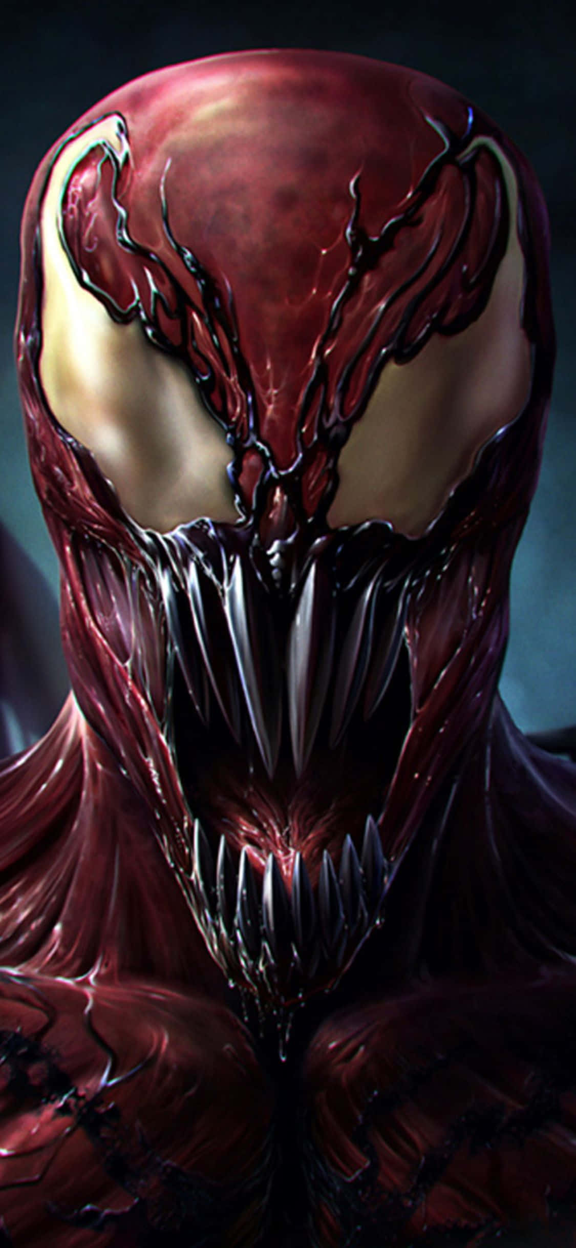 Carnage iPhone Fundal