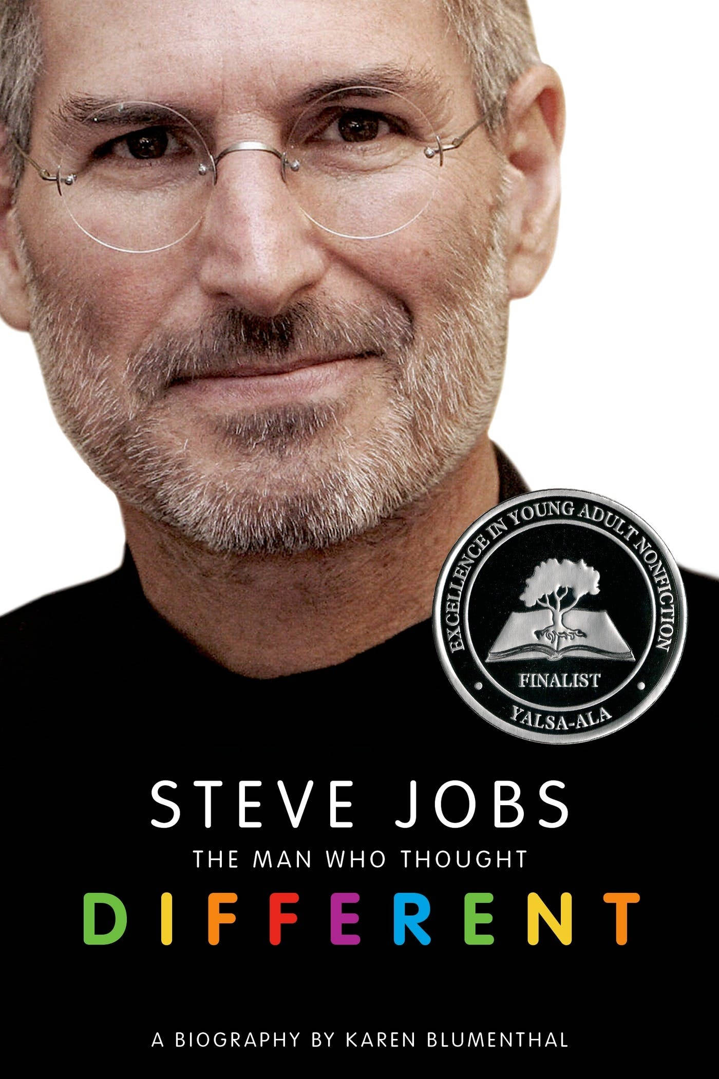 Carte despre viața lui Steve Jobs Fundal