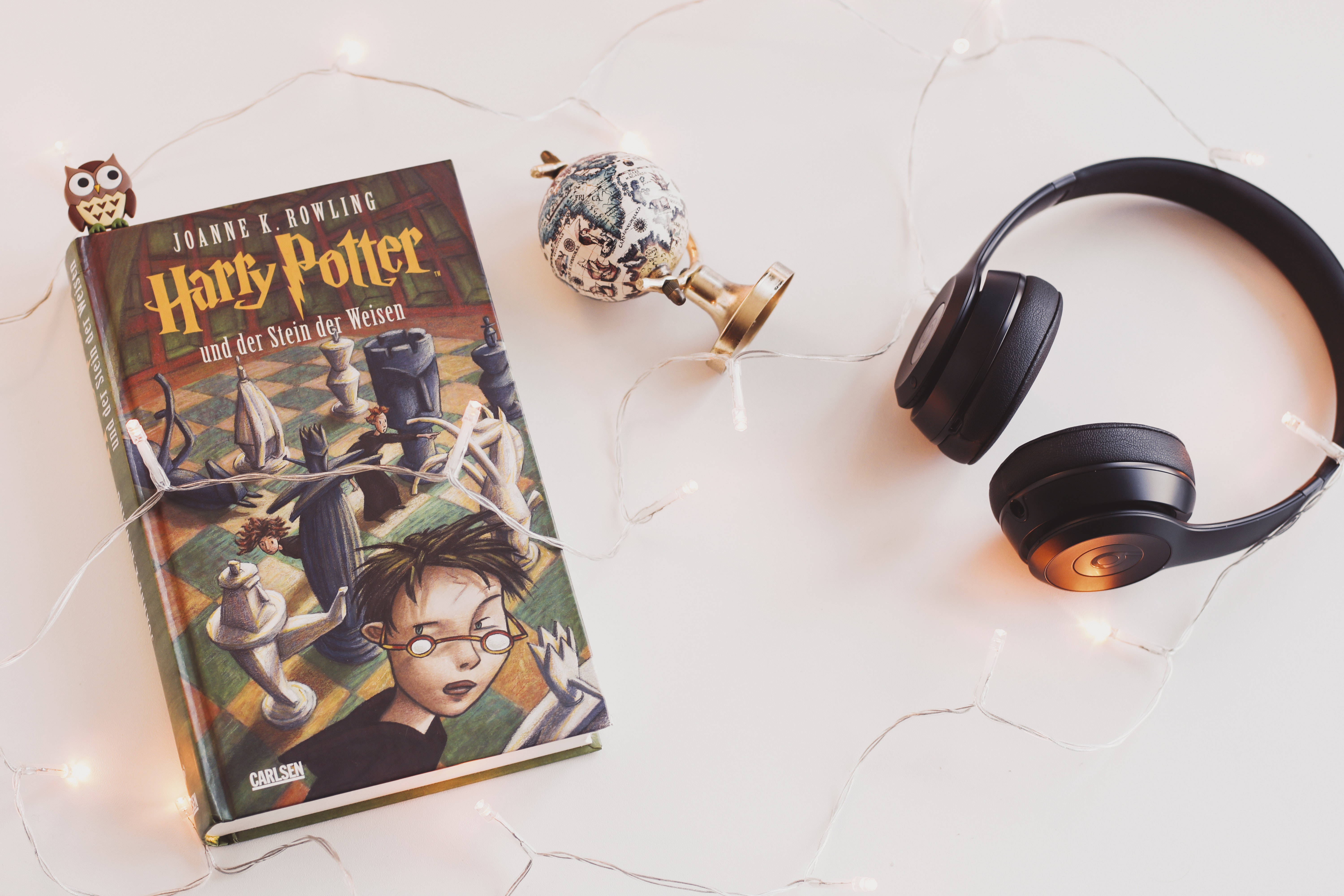 Carte Harry Potter Estetică Fundal