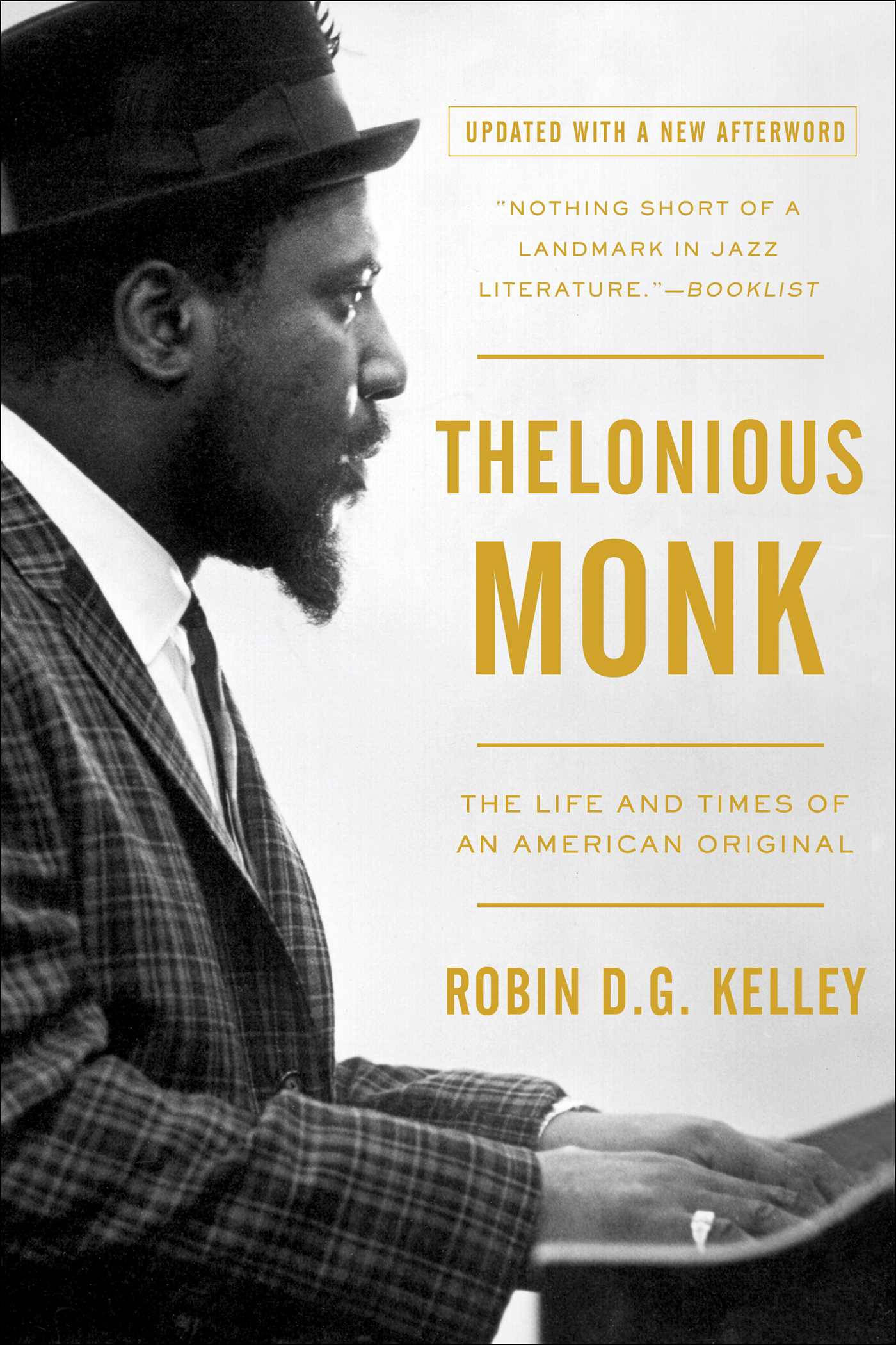 Cartea biografică a vieții lui Thelonious Monk Fundal