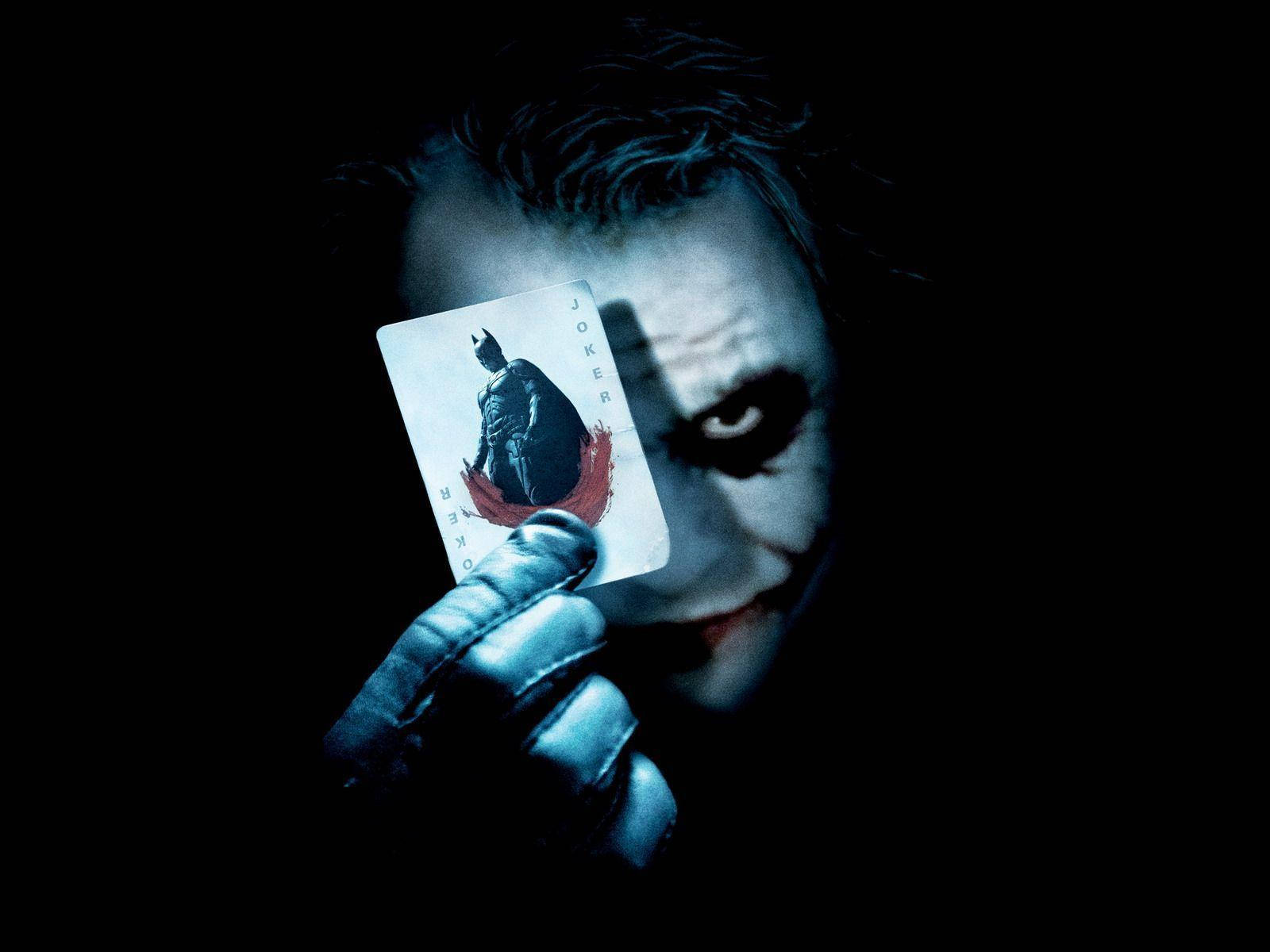 Fundal Cartea Joker a lui Batman — Joker Fundal