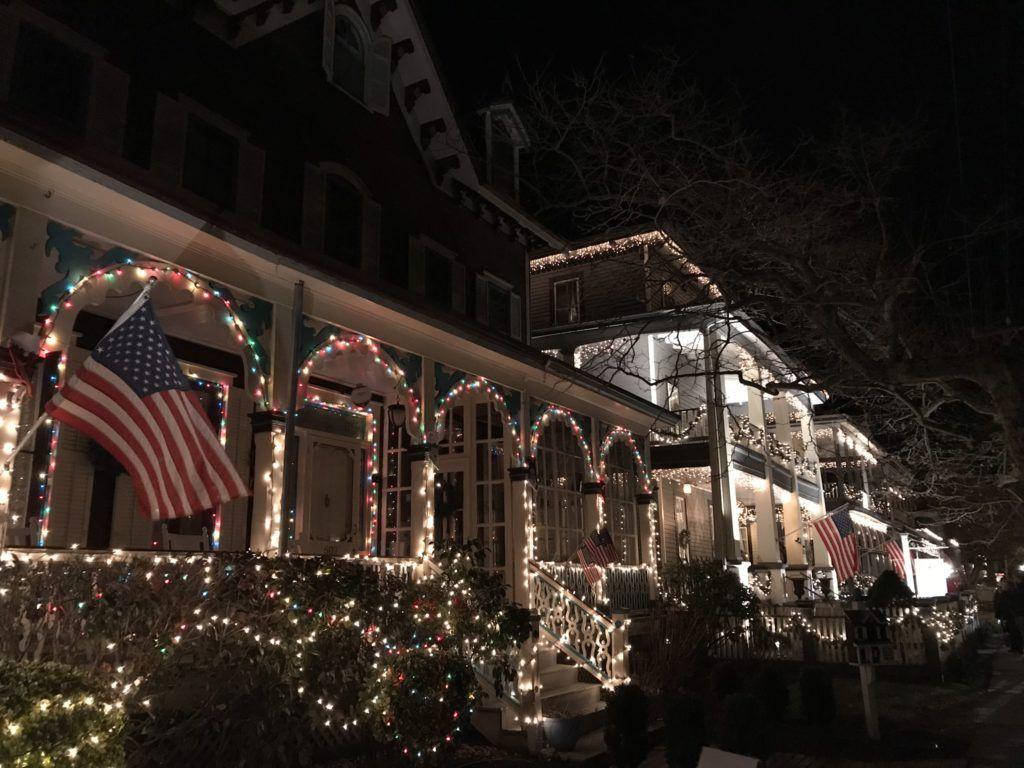 Casă în New Jersey Fundal