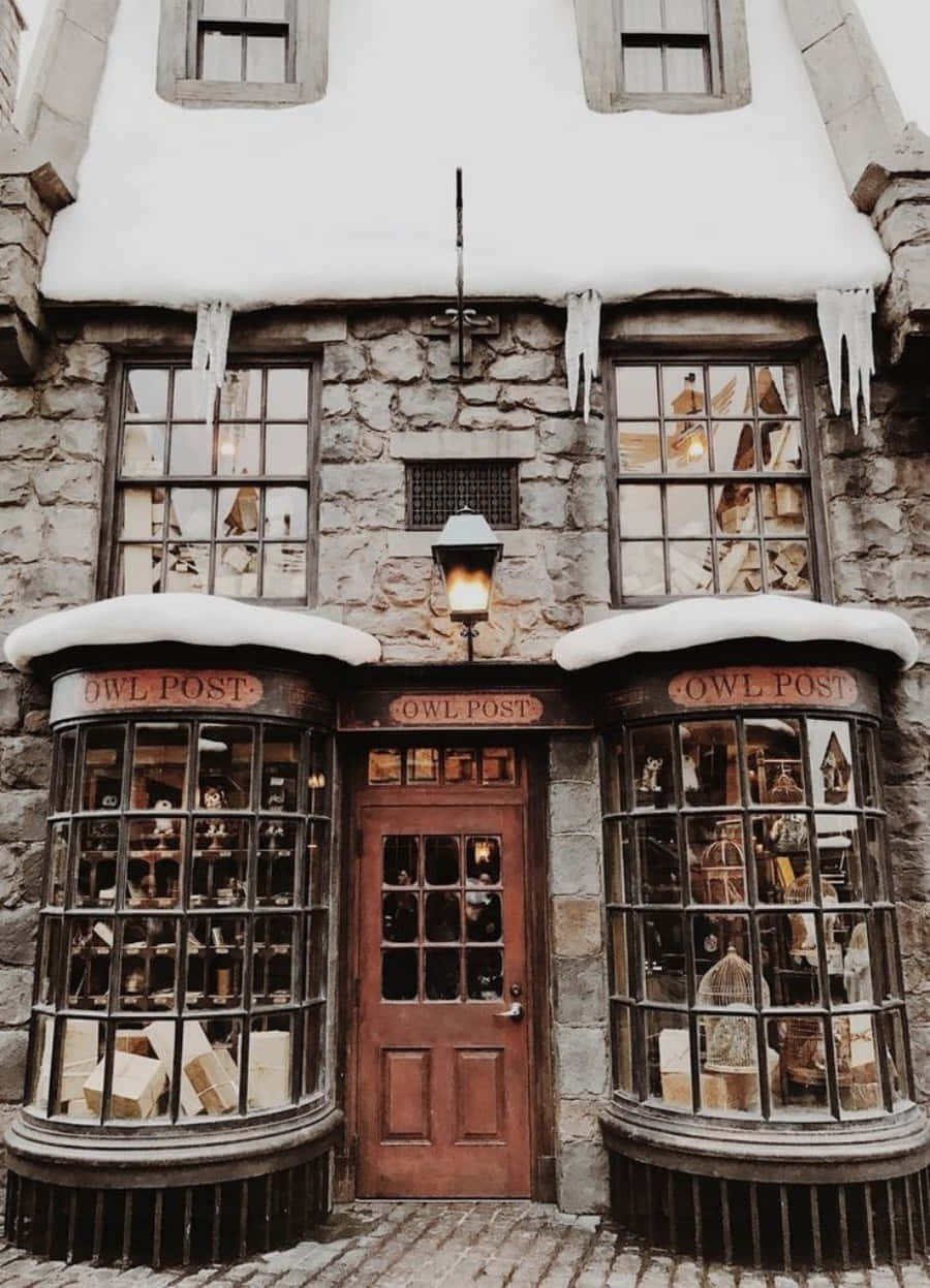 Casa lui Harry Potter la casa lui Harry Potter Fundal
