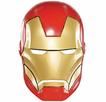 Cască Iron Man Design Iconic Fundal