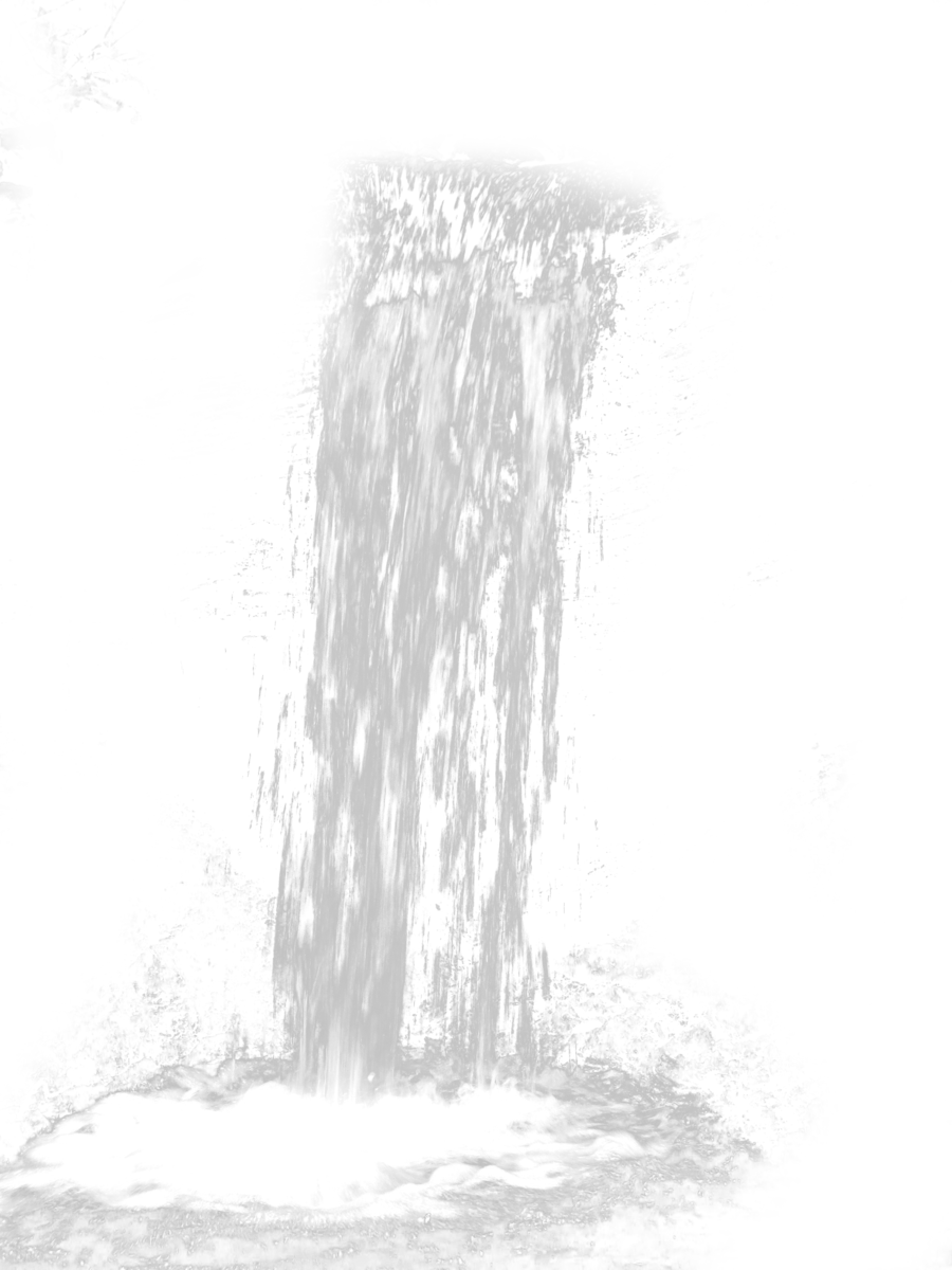 Cascada maiestuoasă Fundal