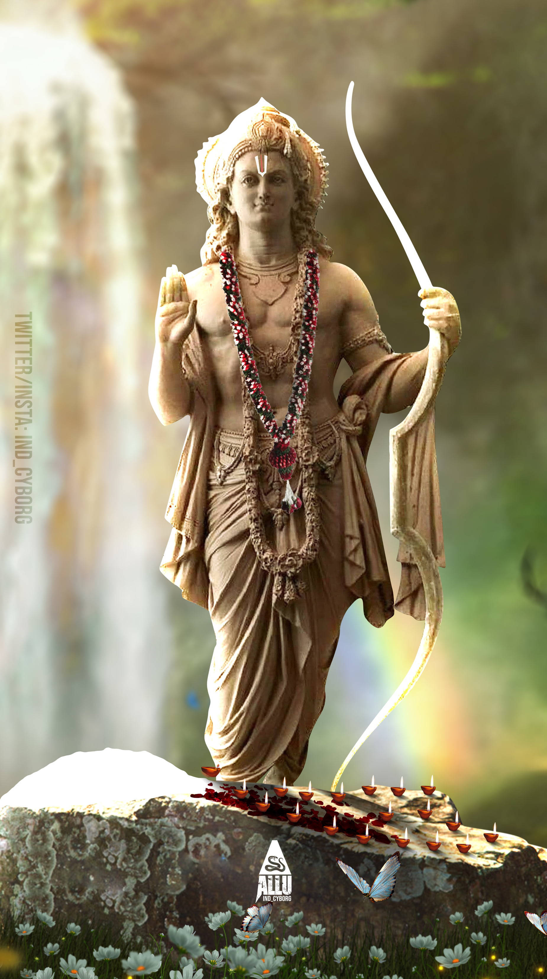 Cascada Shree Ram Fundal