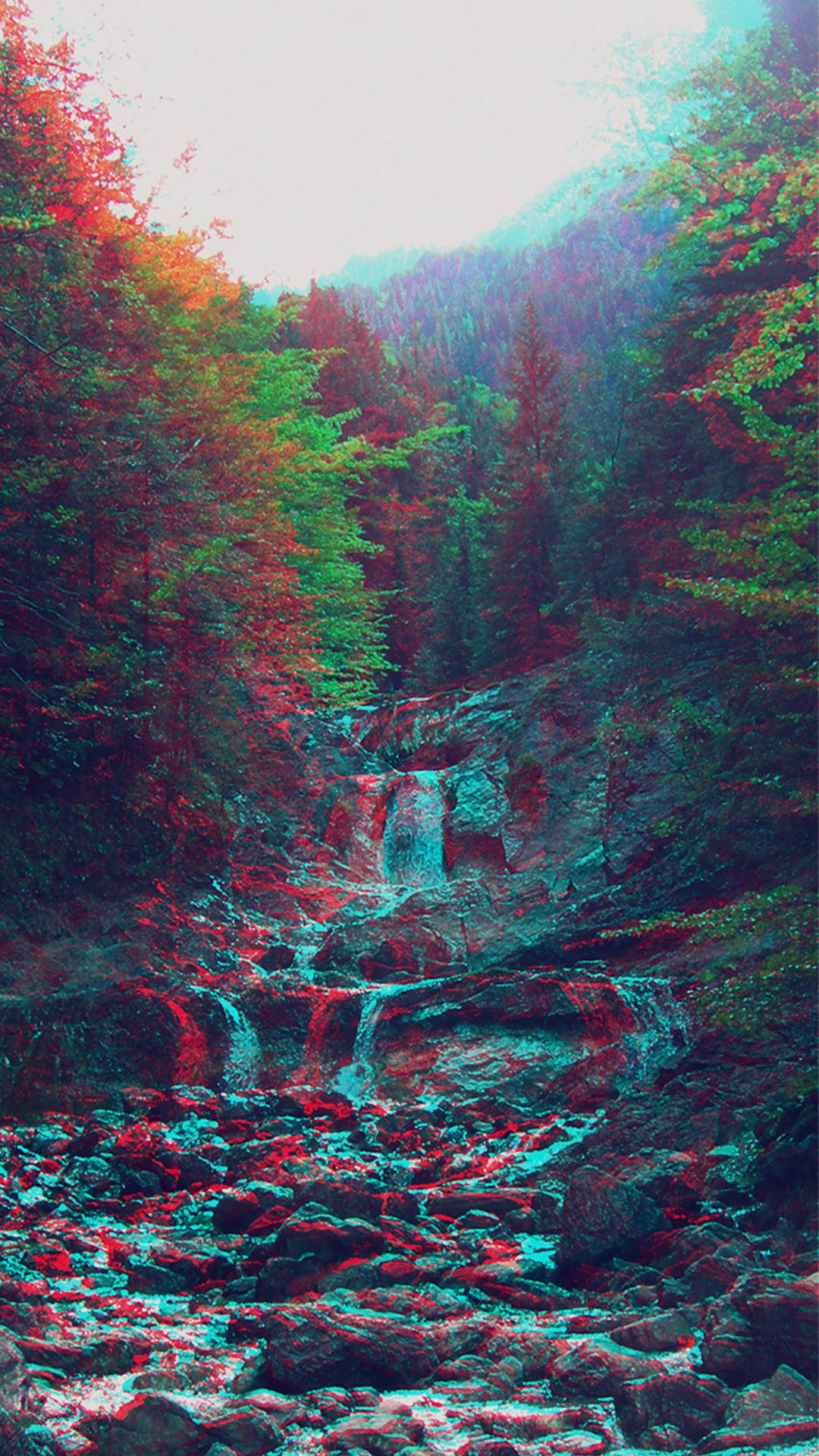 Cascada Trippy Aesthetic Fundal