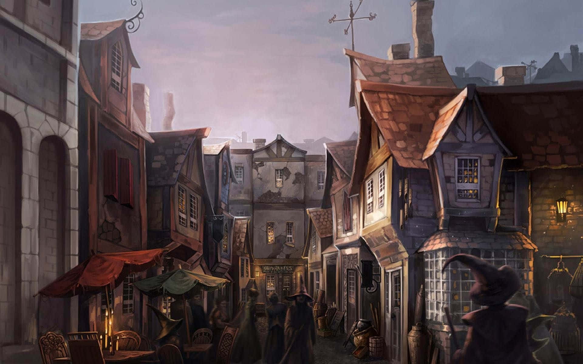 Casele Harry Potter de Halloween Fundal
