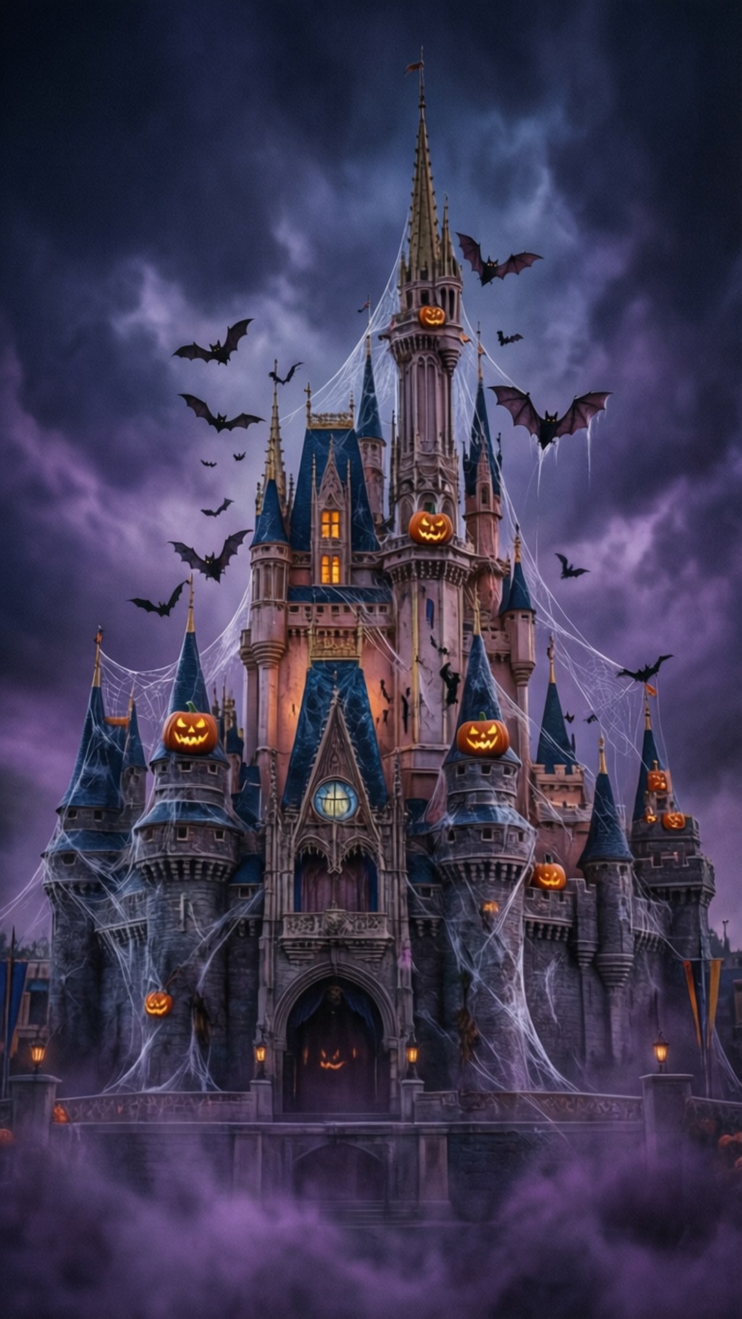 Castelul Cenerentola Bântuit Fundal