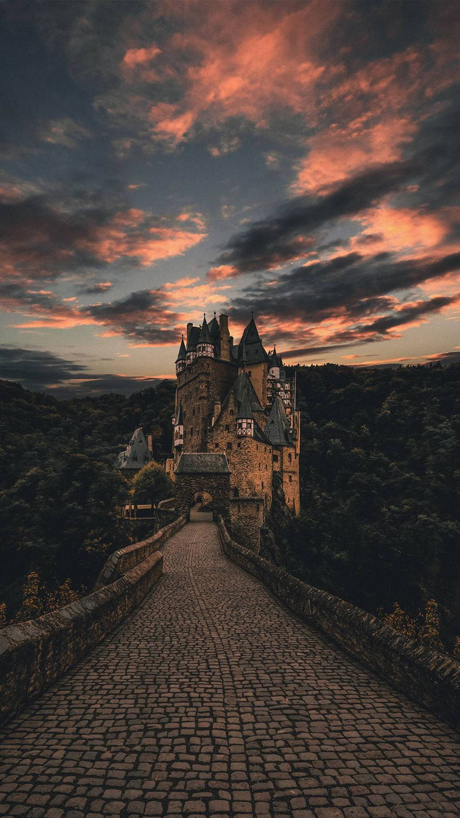 Castelul Eitz Redmi 4K Fundal