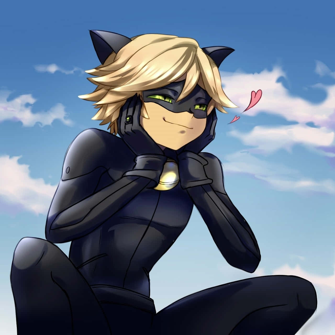 Cat Noir - Eroina Ta de Zi Cu Zi Fundal