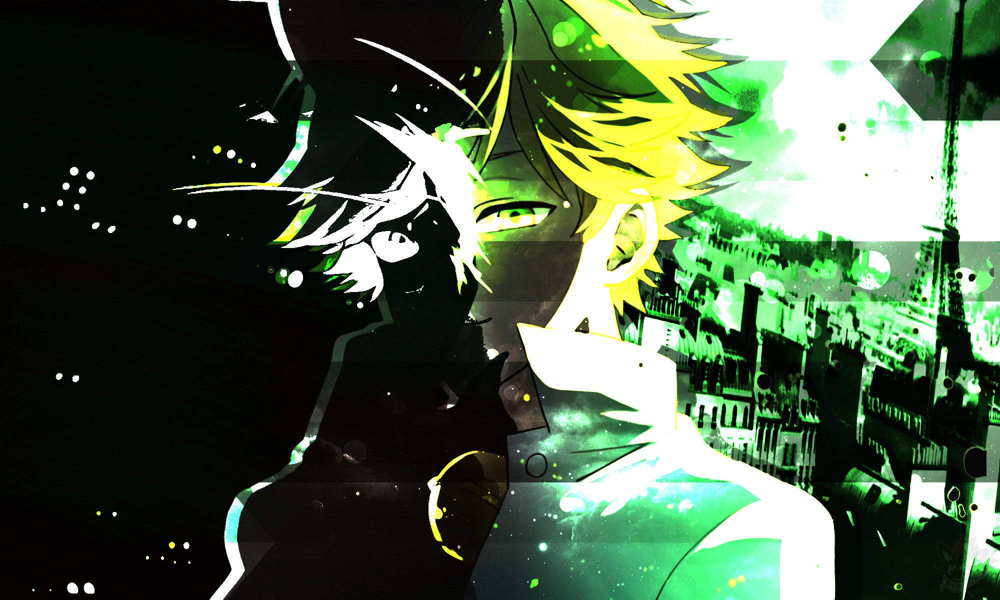 Cat Noir X Adrien Cool Fundal