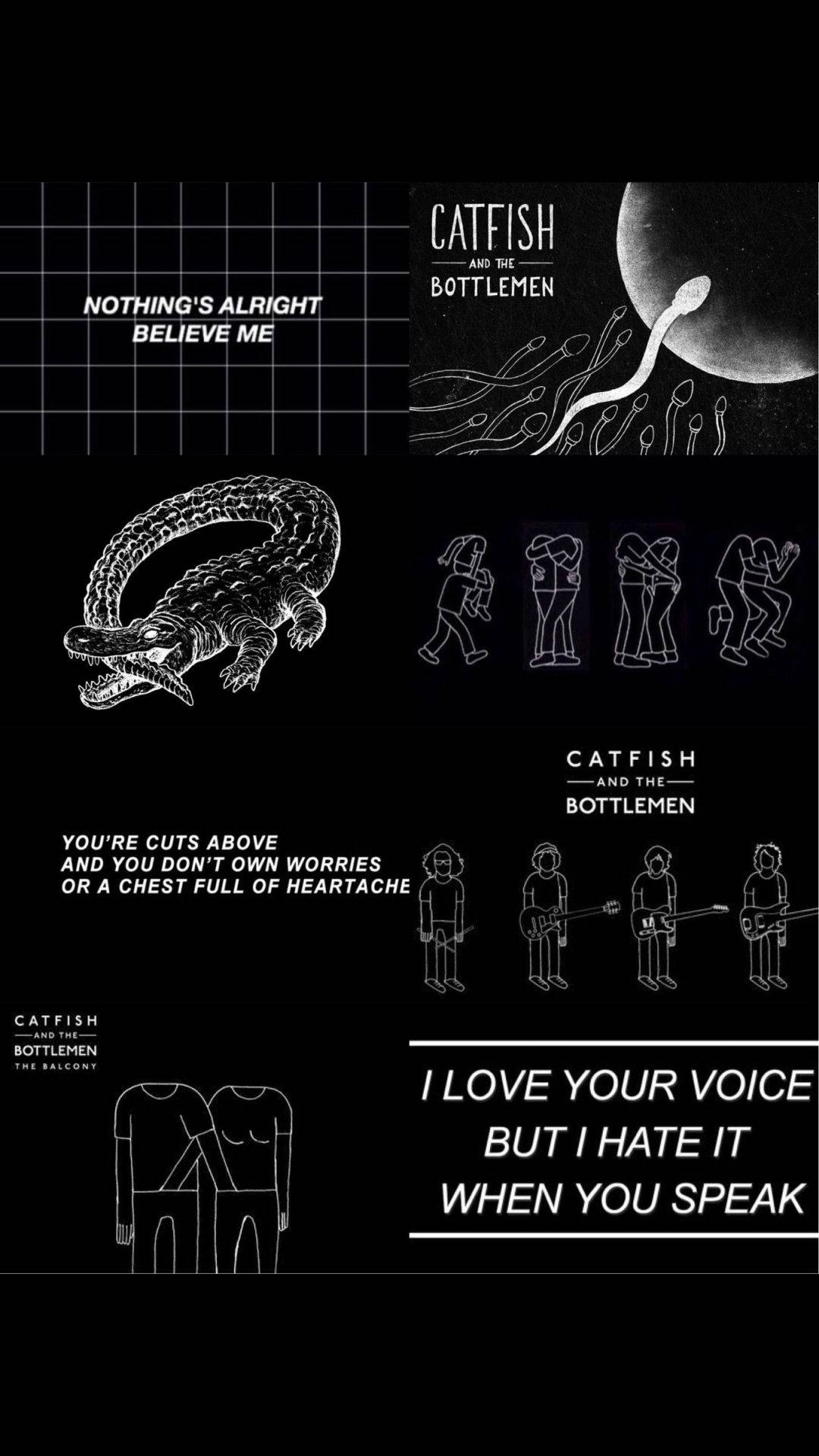Catfish And The Bottlemen Estetică Alternativă Fundal