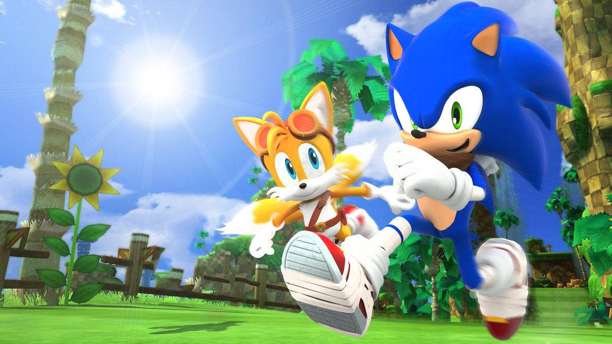 Cei Mai Buni Prieteni, Sonic și Tails Fundal